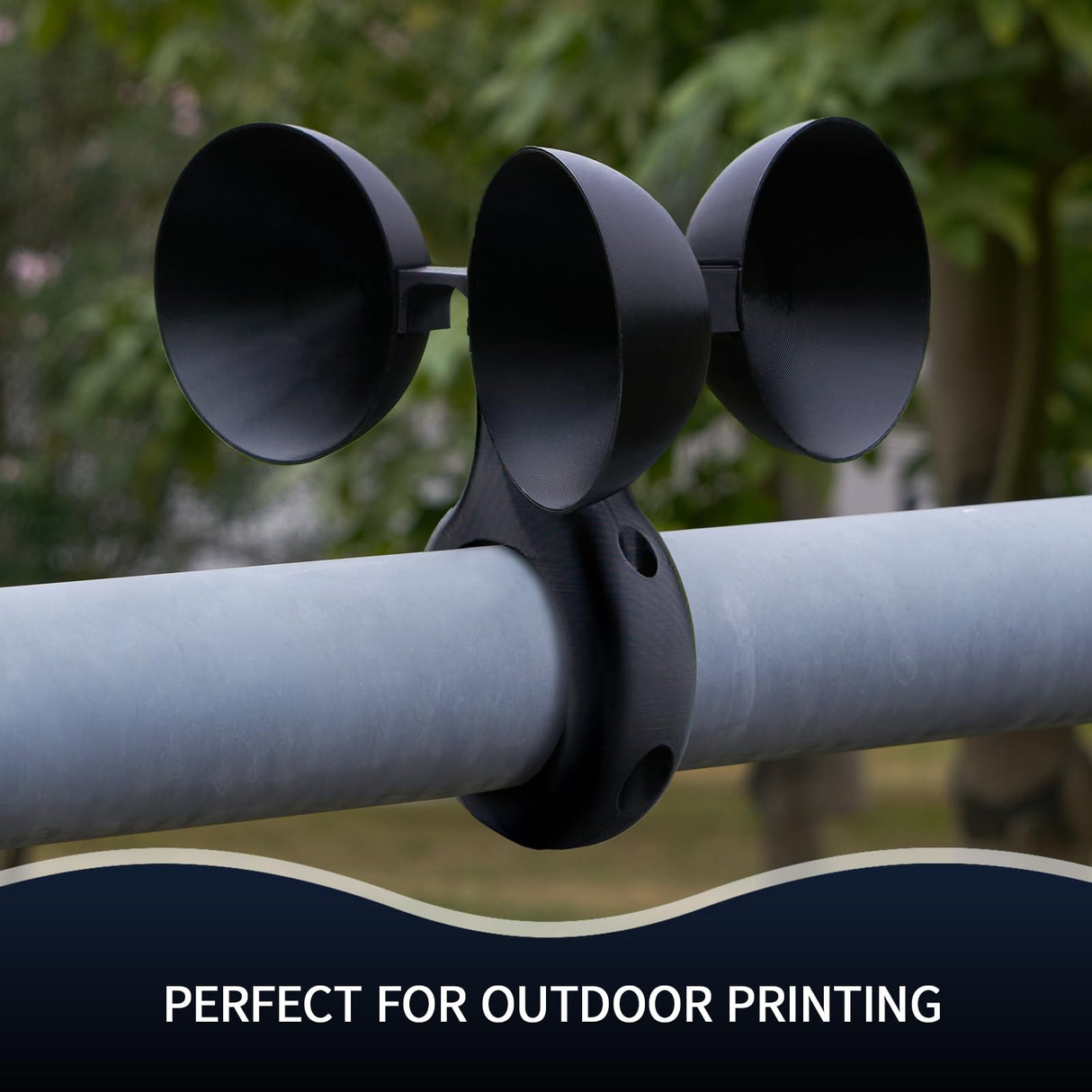 ERYONE ASA Filament 1.75mm UV&Weather Resistant, ASA 3D Printing Filament Perfect for Printing Outdoor Functional Parts, 1kg (2.2 lbs)/Spool, Black ERYONE