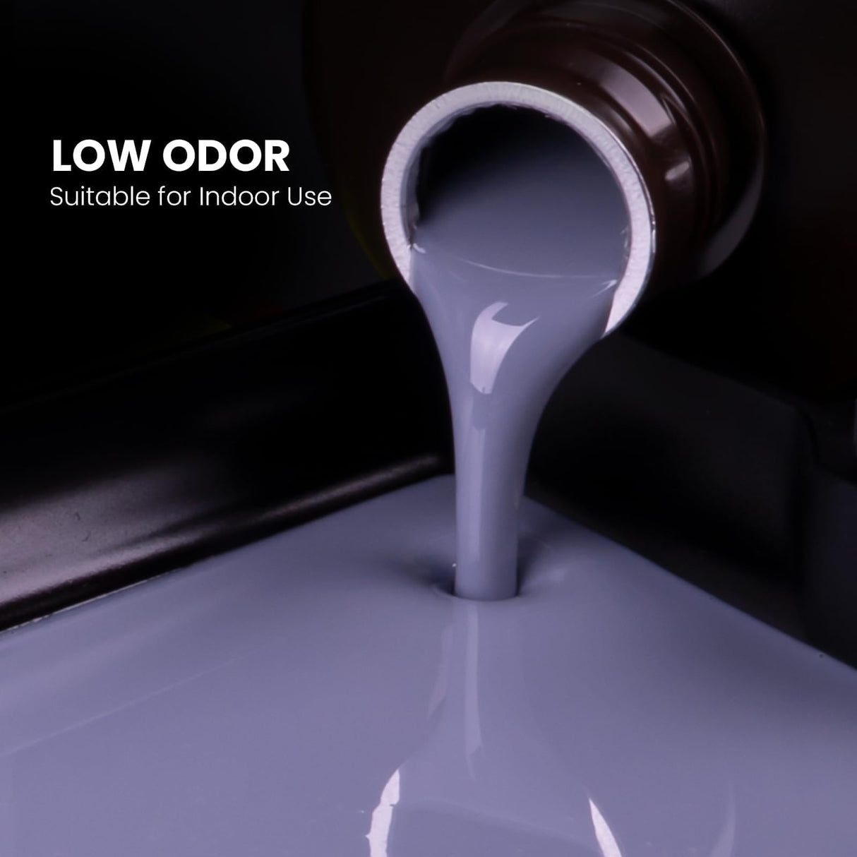 ELEGOO Water Washable 3D Printer Resin LCD UV-Curing Resin 405nm Standard Photopolymer Resin for Mars Saturn Jupiter MSLA DLP LCD 3D Printing 1000Gram Ceramic Grey ELEGOO