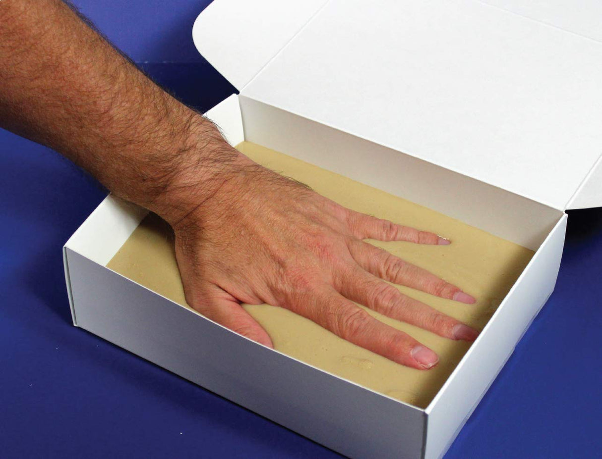 Perfect Craft Hand Mold, Cast & Paint Kit with Perfect Cast Casting Material Perfect craft