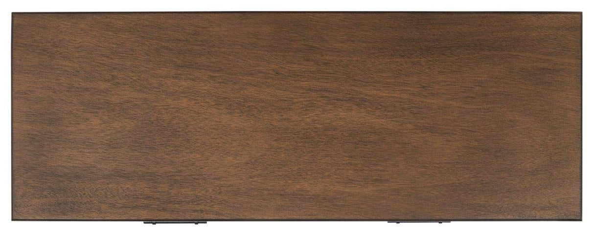 SAFAVIEH Home Collection Peyton Brown 2-Drawer Console Table CNS5704C Safavieh