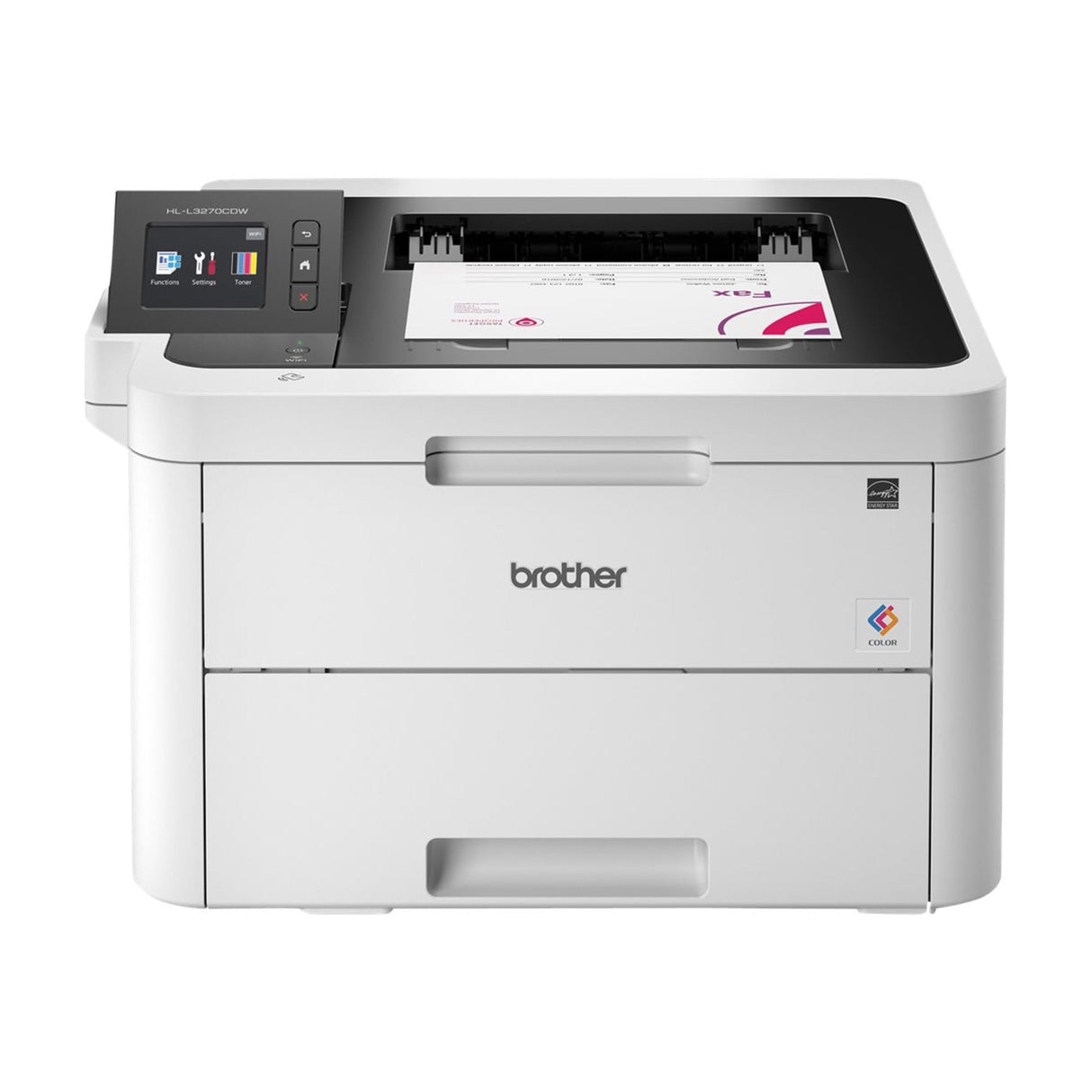Brother HL-L3270CDW Compact Wireless Digital Color Printer with NFC, Mobile Device and Duplex Printing - Ideal -for Home and Small Office Use, Amazon Dash Replenishment Ready Brother