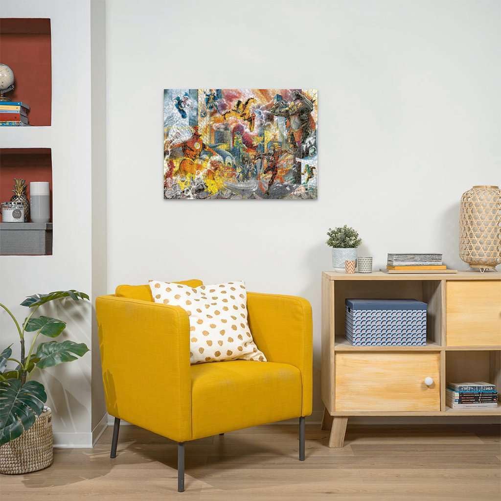 Ravensburger DC Collector’s Edition The Flash 1000 Piece Jigsaw Puzzle for Adults - 12000748 - Handcrafted Tooling, Made in Germany, Every Piece Fits Together Perfectly Ravensburger