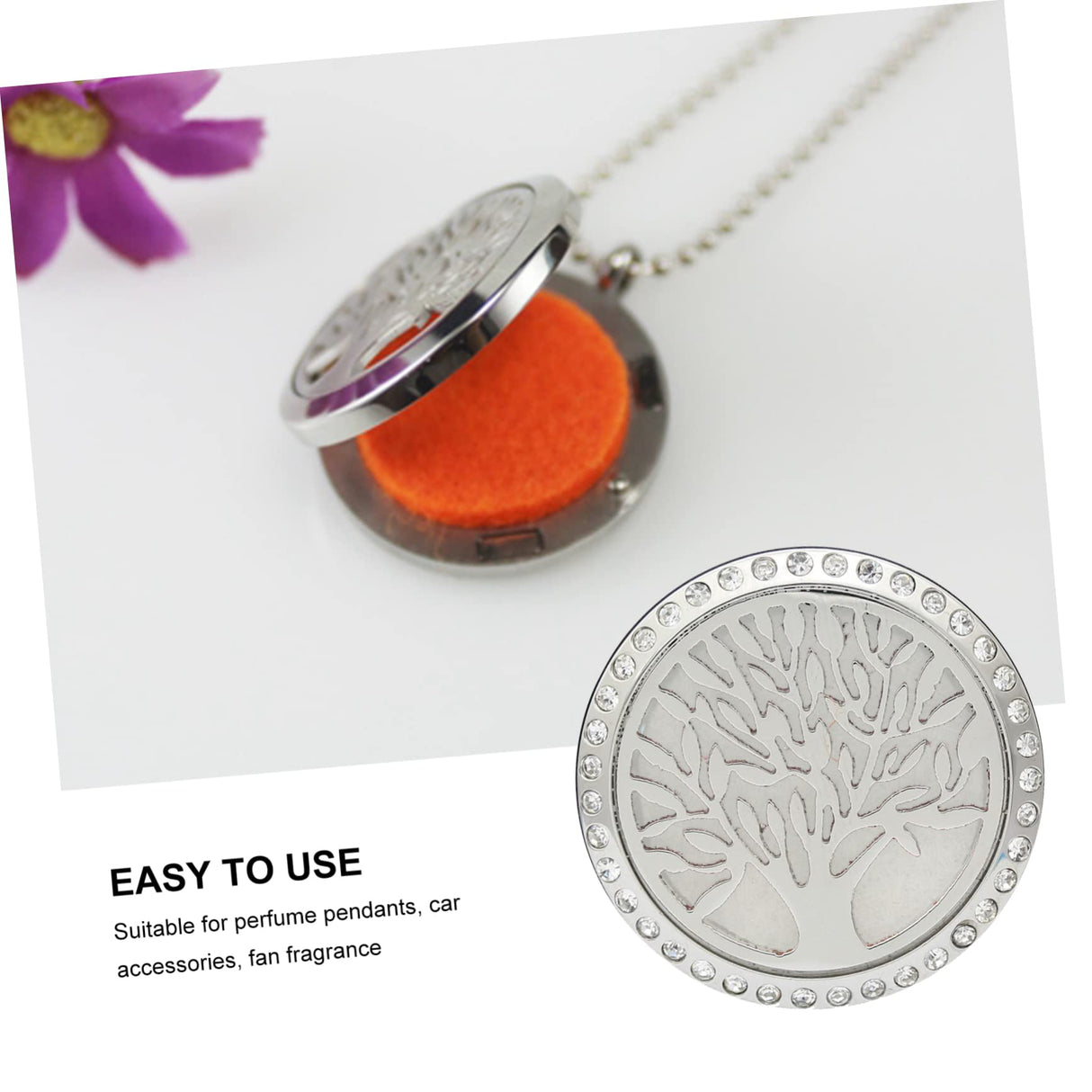 Totority 150 Pcs Car Perfume Cotton Cloth Of The Lid Spacers Cars White Felt Automatic Air Freshener Sublimation Air Freshener Blanks Premium Air Freshener Natural Air Freshener Car Incense Totority