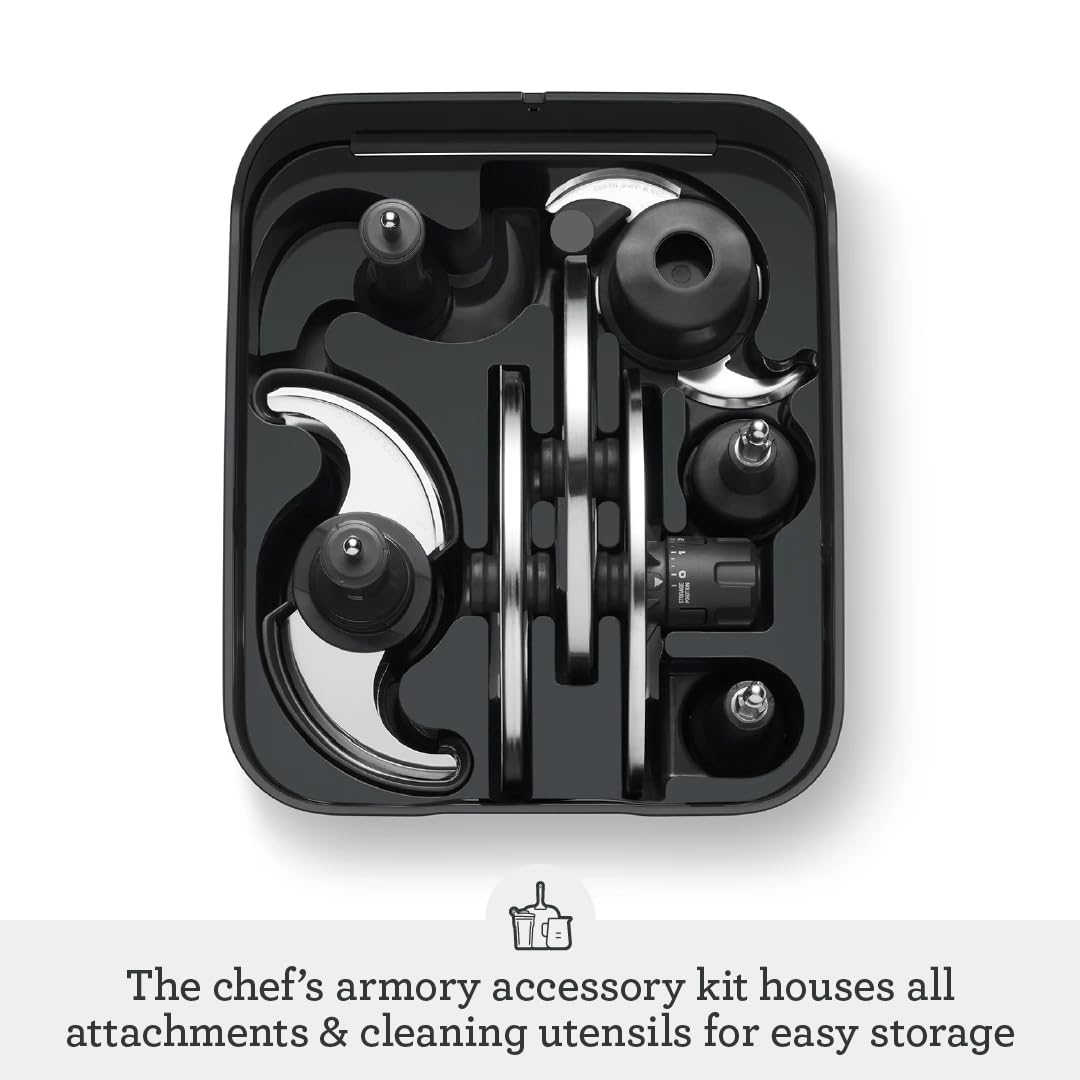 Breville Sous Chef 16 Cup Food Processor, Brushed Stainless Steel, BFP810 Breville