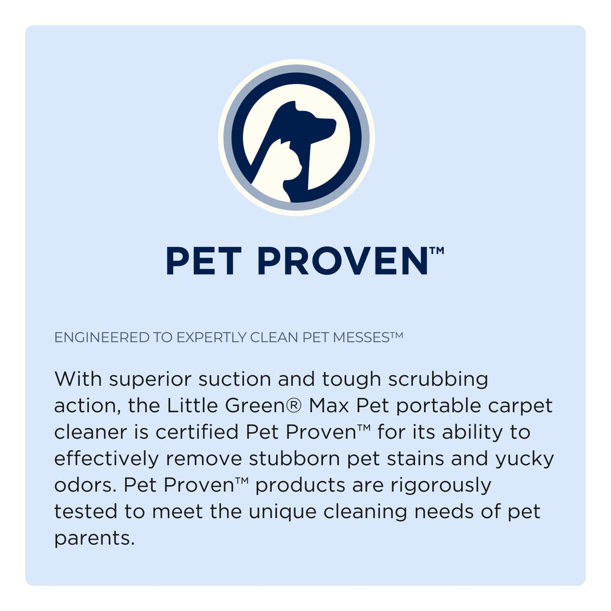 BISSELL® Little Green® Max Pet Portable Carpet and Upholstery Deep Cleaner, Car/Auto Detailer, with Self-Cleaning Tough Stain Tool and Pet Hair Removal Tool (3860) Bissell