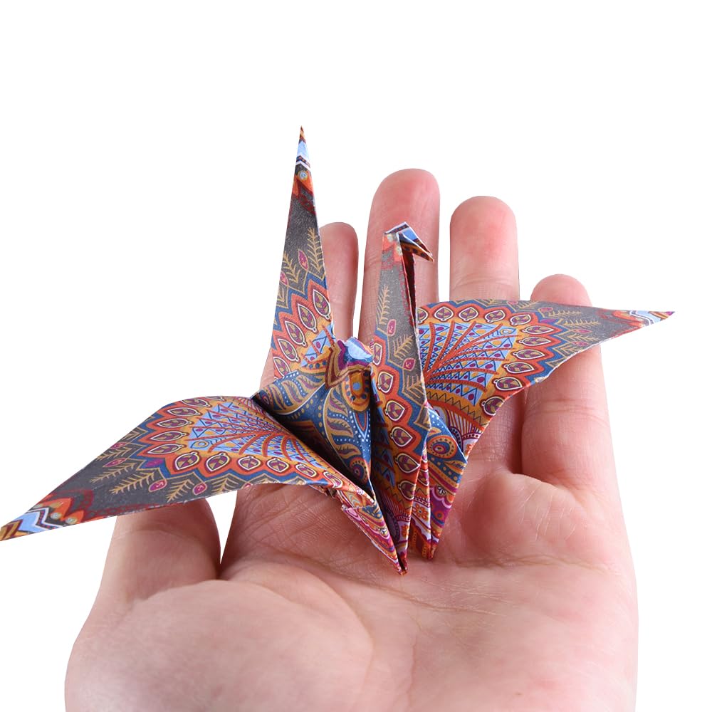 10 Different Packs Full Collection Origami Paper Kit 6 Inch Square Double Sided Color Vivid Colors Creation Easy Fold Paper Set Hand Crafts Paper Arts Creativity qianshan