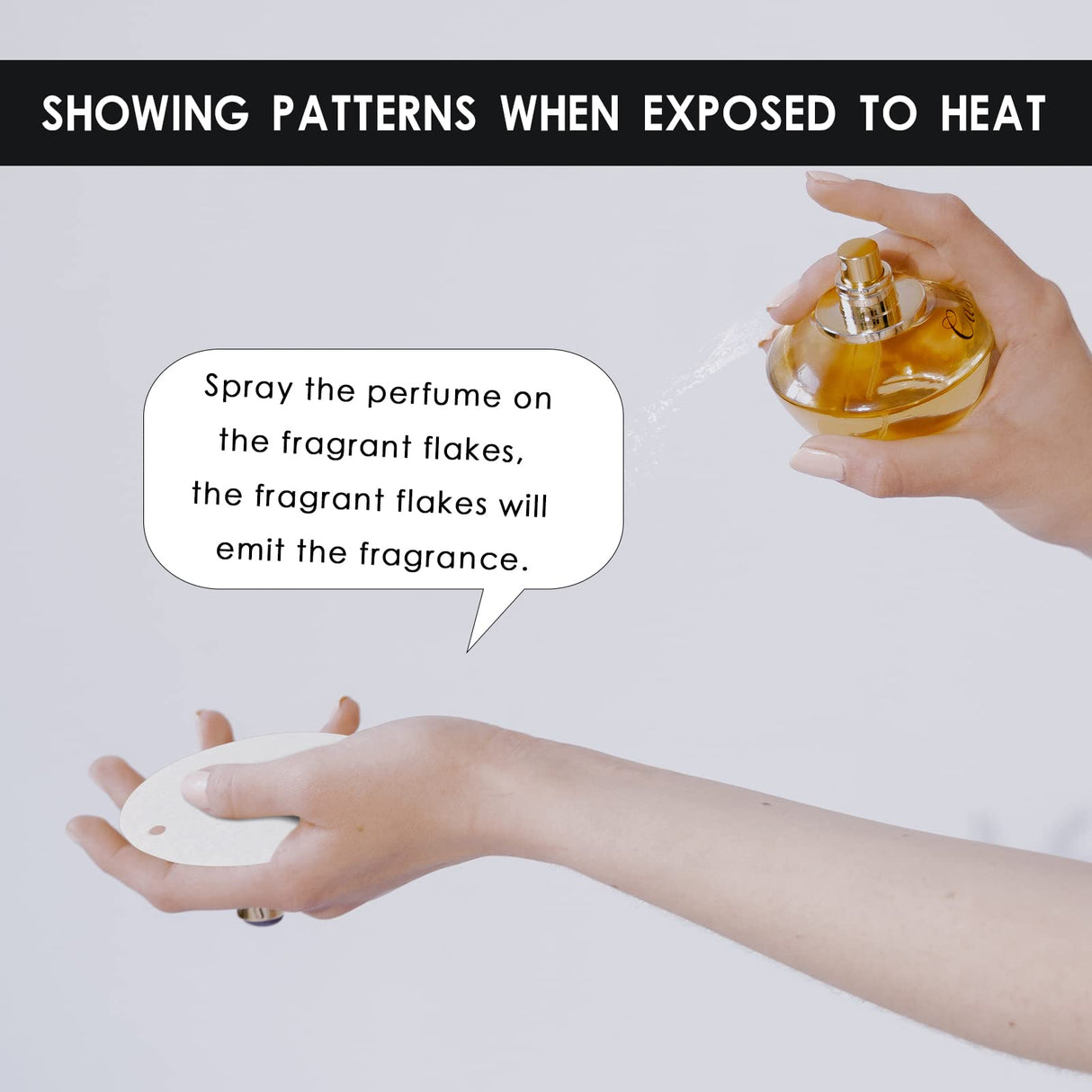 MAIKESUB 25 Pieces Round Sublimation Air Freshener Blank Sheets Car Scented Hanging Sheets Felt Air Freshener White Fragrant Sheets with 25 Pieces Bags and Elastic Rope for Car Interior Use and Decor MAIKESUB