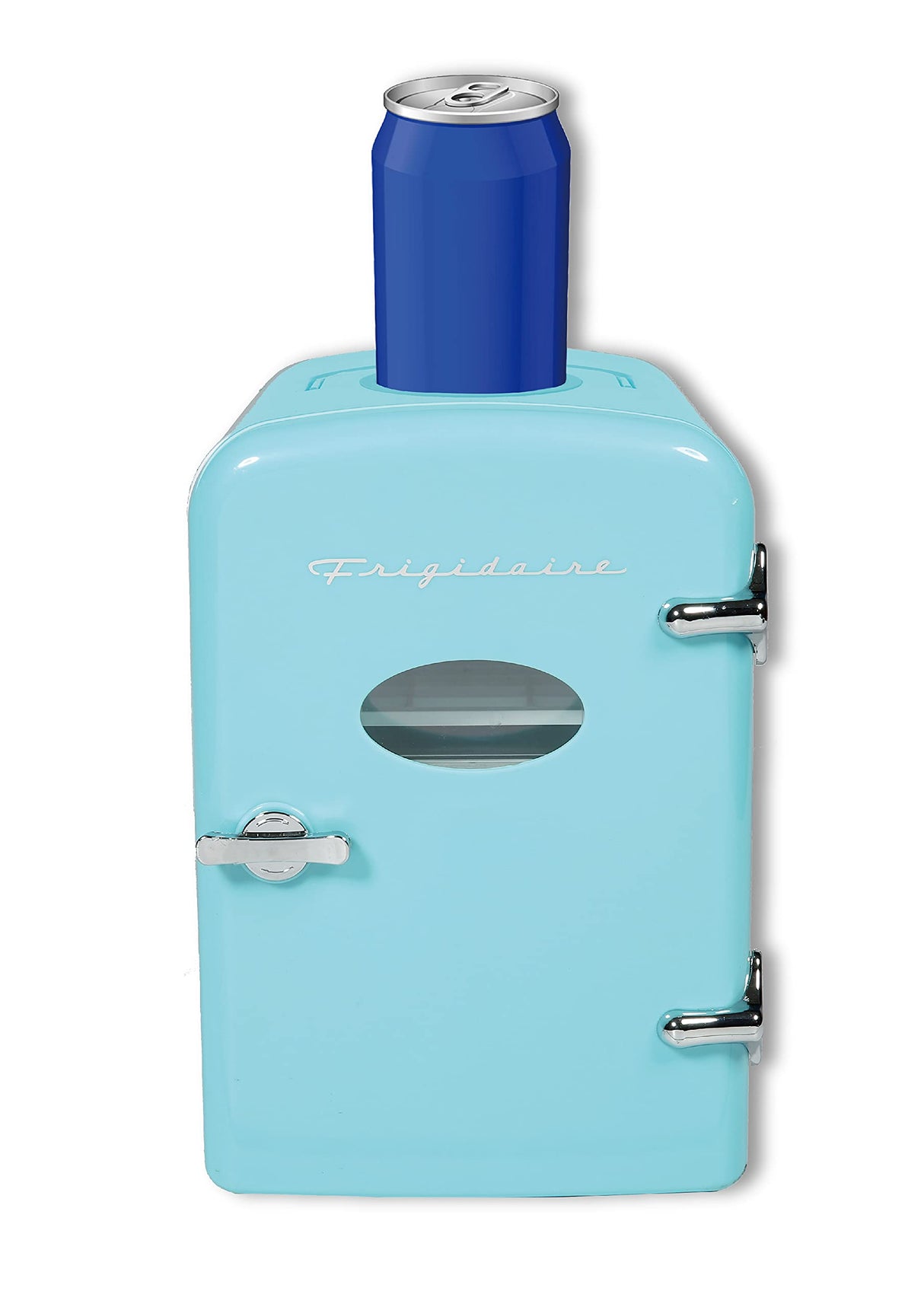 Frigidaire EFMIS171-BLUE Portable Fridge, standard, Blue,4L Frigidaire