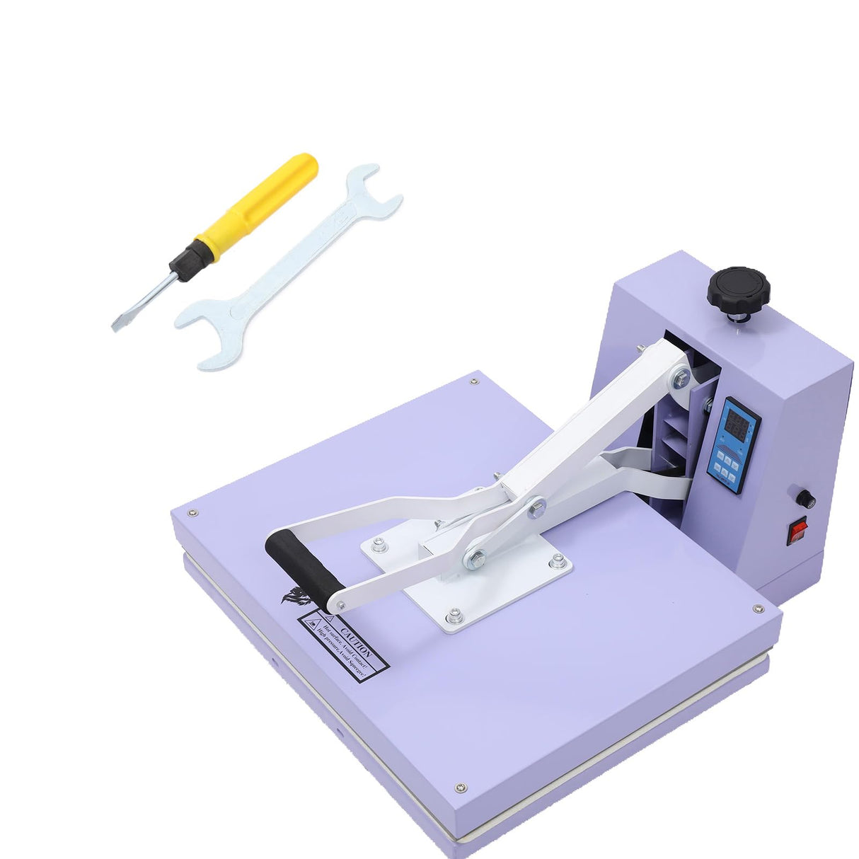 Festisoul Heat Press, 16x24 Inch Machine - Professional Grade, Digital Display, Adjustable Pressure & Temperature for T-Shirts, Hoodies, Bags | 110V Festisoul