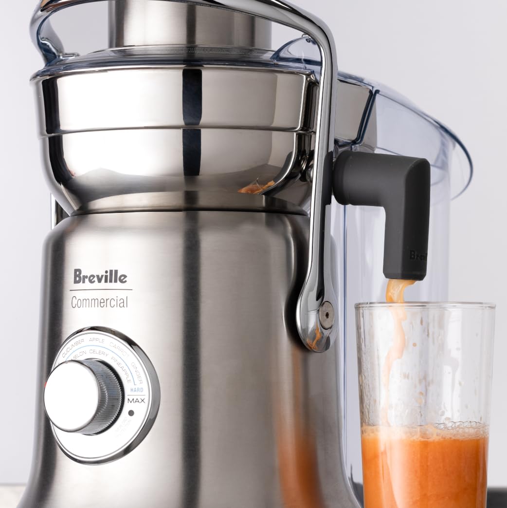 Breville Commercial Juice Fountain XL Pro, Brushed Stainless Steel, CJE830BSS1BNA1 Breville