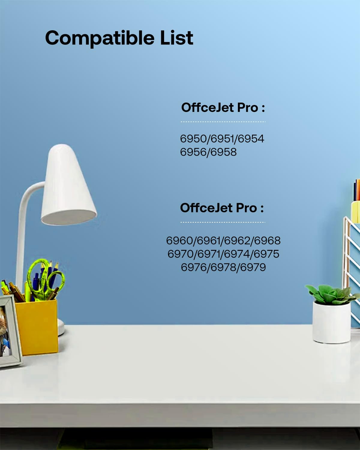 OSIR 902XL Compatible for 902 XL Ink Cartridge Combo Pack High Yield Replacement Work for Officejet Pro 6978 6960 6962 6968 6954 6958 6950 6951 6970 Printers (Black, Cyan, Magenta, Yellow, 4 Pack) OSIR