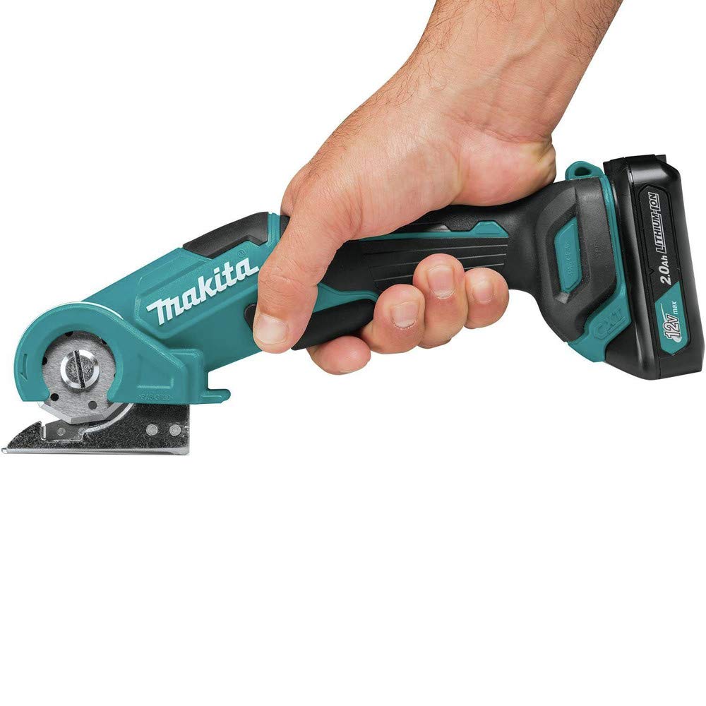 Makita PC01R3 12V max CXT® Lithium-Ion Cordless Multi-Cutter Kit (2.0Ah) Makita