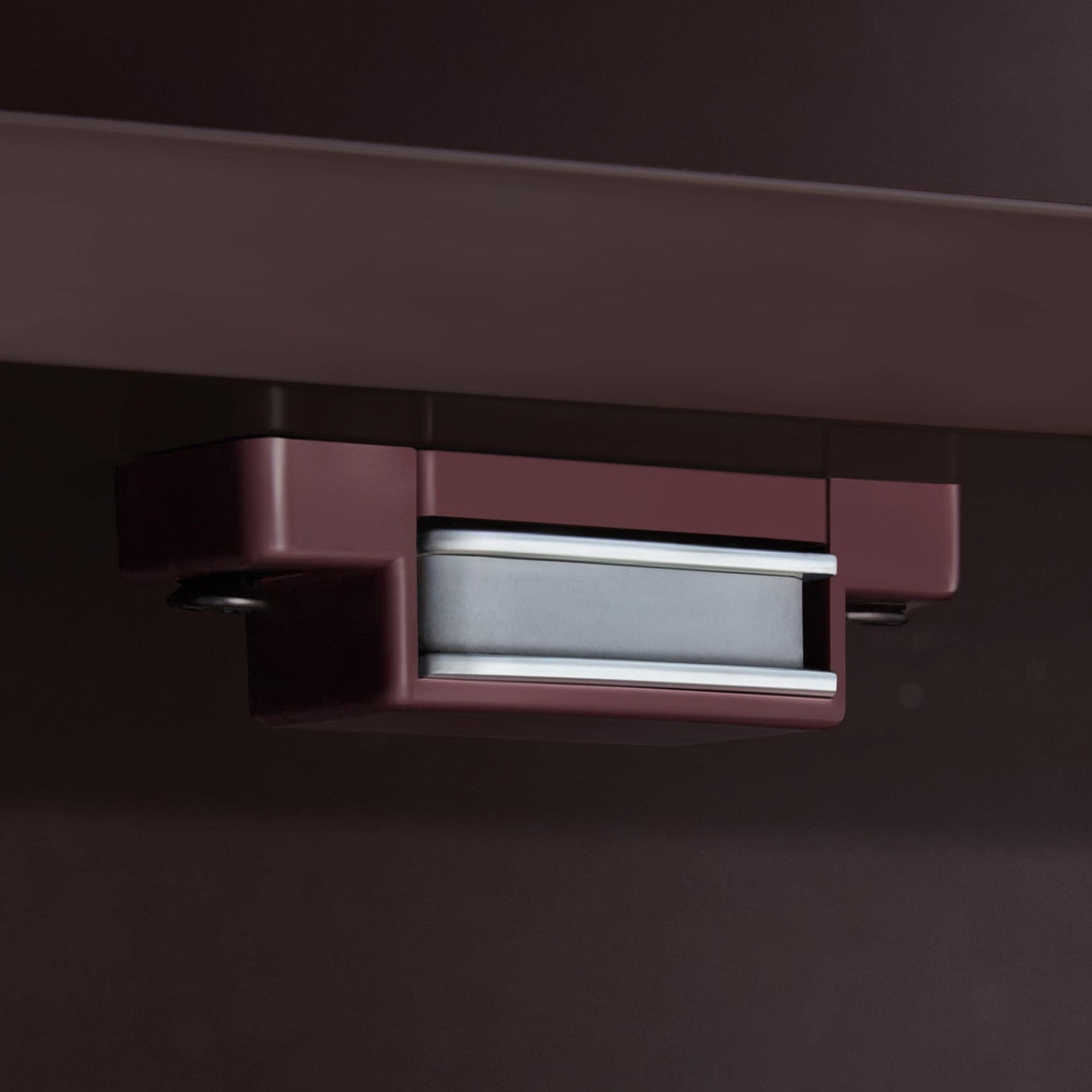 Yaheetech Espresso Bathroom Floor Storage Cabinet with Adjustable Shelf and 2 Doors Yaheetech