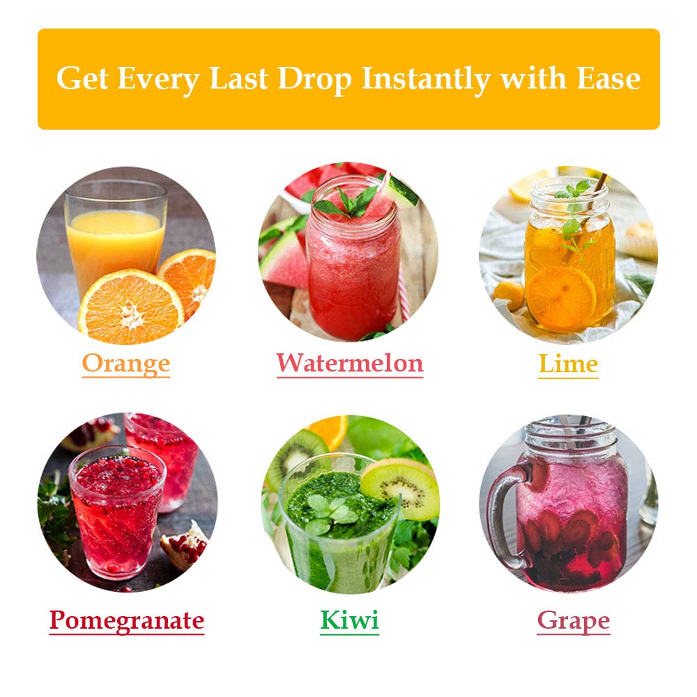 Monkkino Lemon Squeezer, Lemon Squeezer Juicer, Citrus Juicer Handheld, Lemon Juicer, Stainless Steel Juicer Hand Press, Manual Citrus Press w/Zester MONKKINO