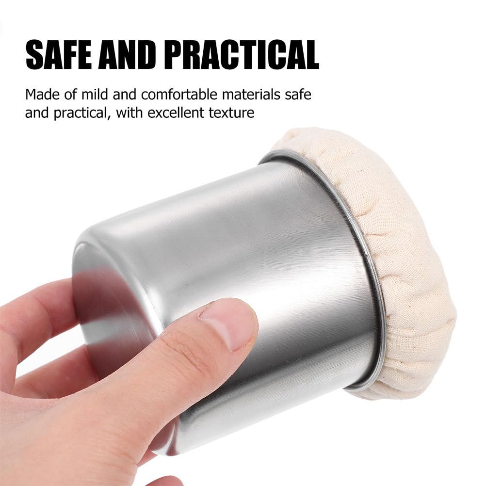 MAGICLULU 2pcs Pancake Grease Brush Oil Brush Mops Oil Spread for Pancake Kitchen Supply Home Oil Wiper Restaurant Oil Spread Oil Mop Home Oil Spread Household Spoon Shovel Cloth MAGICLULU