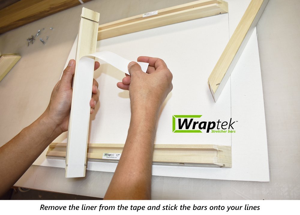 Wraptek Canvas Stretcher Bar Kit (Medium Duty)- 23 Sizes to Choose from (40x60) Wraptek