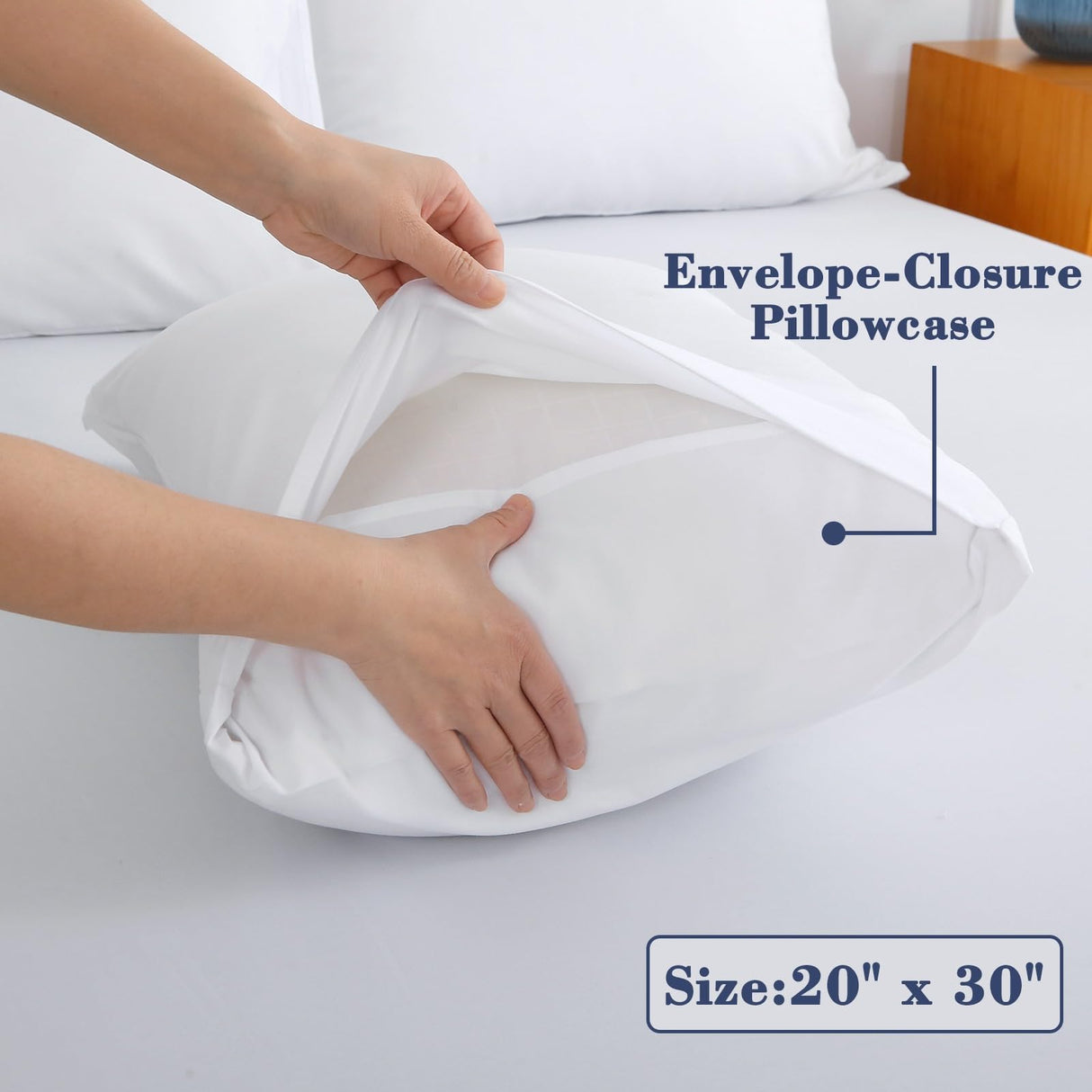 Air Mattress Sheet Set for 16-24 Inch Air Beds Queen Size,Deep Pocket Fitted Sheet with Inflation Opening,Soft & Breathable, for Guests, Camping, RVs, Includes Pillowcase Flat Sheet Fitted Sheet,White Antranfour