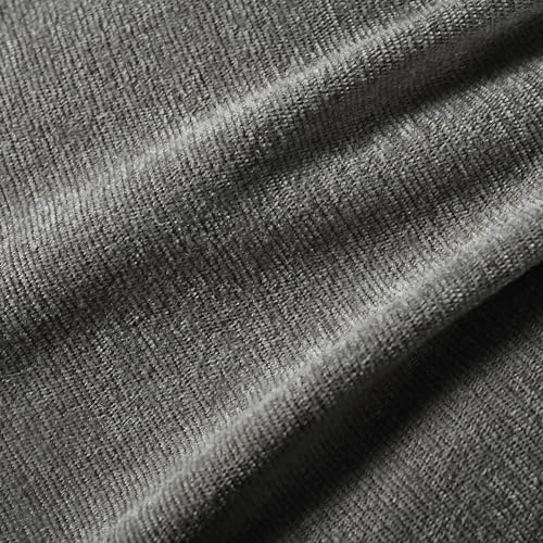 ERYE L-Shaped Corner Oversized Sectional Sofa Couch W/3 Pillows and and Curved Chaise Seat, Modern 4-Seaters Chenille Upholstered Convertible Sofa&Couch for Home Office Apartment Living Room ERYE