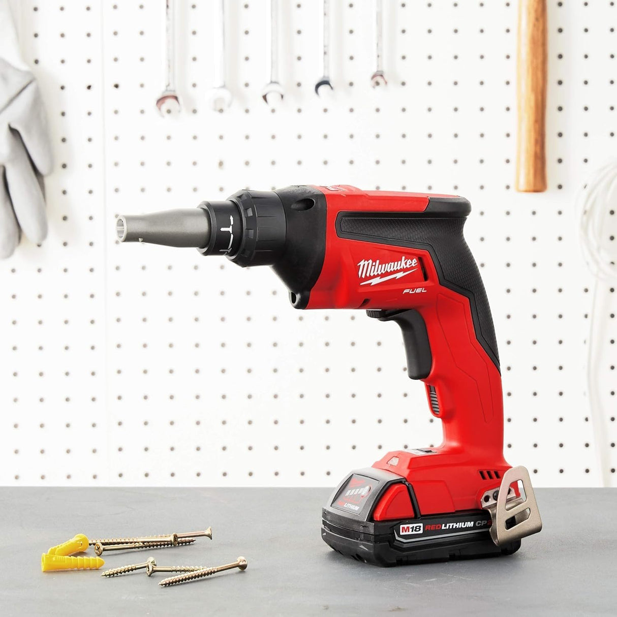 Milwaukee 2866-20 M18 FUEL Drywall Screw Gun (Bare Tool Only) Milwaukee
