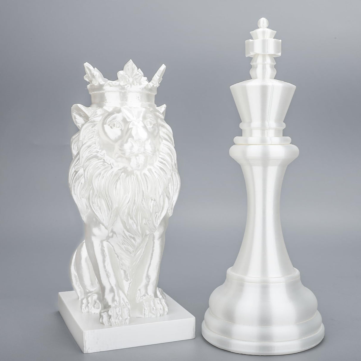 Silk PLA Filament 1.75mm, PLA Filament 1.75mm Silk Shiny 3D Printer Filament, 1kg Cardboard Spool (2.2lbs), Dimensional Accuracy +/- 0.03 mm, Fit Most FDM Printer(White) 3DHoJor