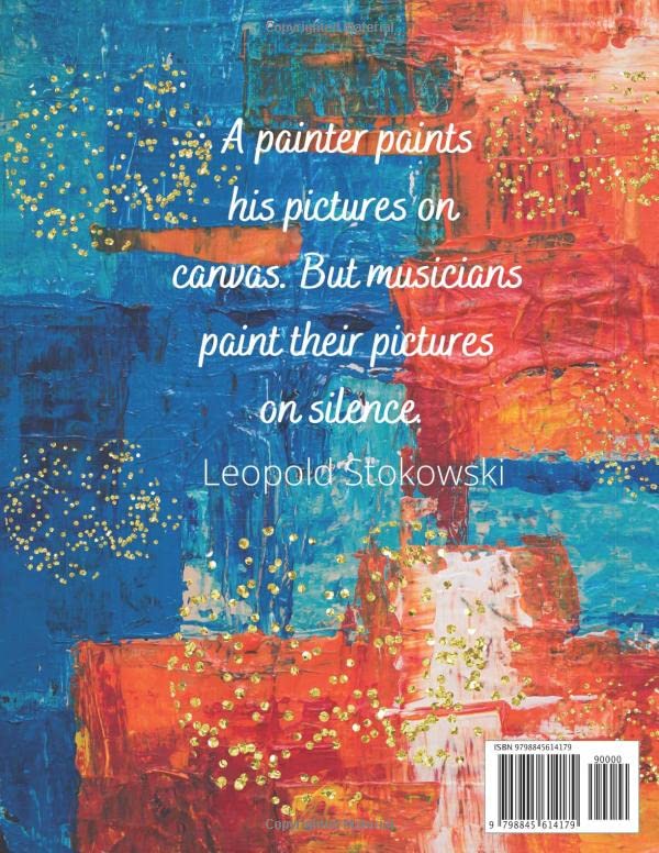 All About Music Coloring Book WoodArtSupply