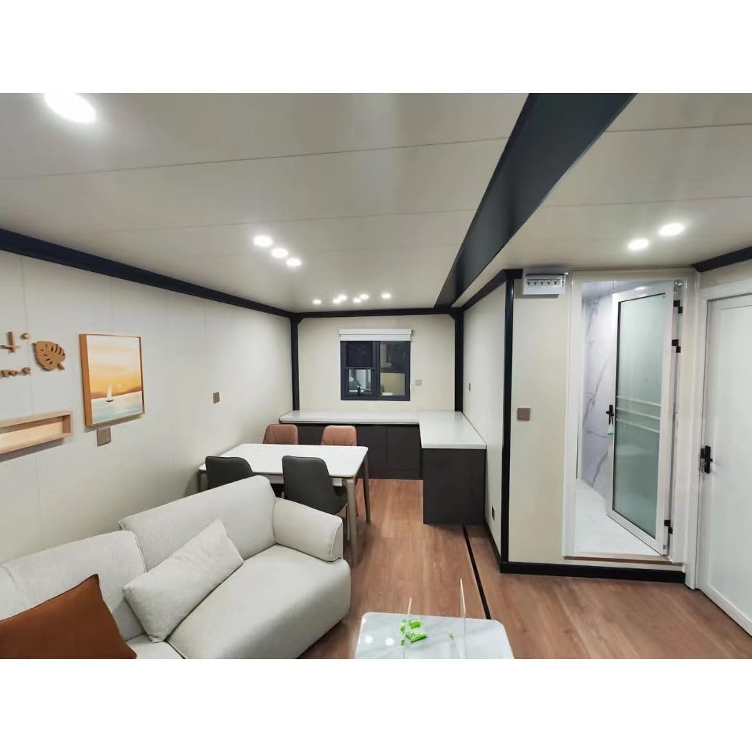 ๐ฃ๐ผ๐ฟ๐๐ฎ๐ฏ๐น๐ฒ ๐๐
๐ฝ๐ฎ๐ป๐ฑ๐ฎ๐ฏ๐น๐ฒ ๐๐ผ๐ป๐๐ฎ๐ถ๐ป๐ฒ๐ฟ ๐๐ผ๐บ๐ฒ - 20FT/40FT Customizable Prefab House with Extension, Foldable ๐๐ฎ๐๐ต๐ฟ๐ผ๐ผ๐บ & ๐๐ถ๐๐ฐ๐ต๐ฒ๐ป, Fast Assembly Modular Unit Generic