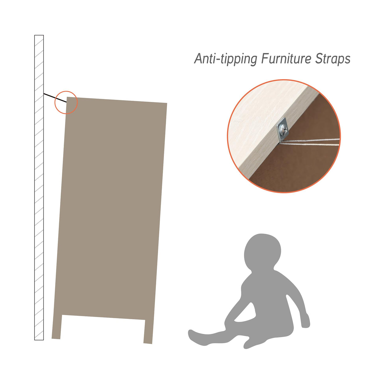 WAMPAT Farmhouse TV Stand for 65 Inch TV, Antique White Wood Entertainment Center with Sliding Barn Doors and Mesh Doors, Tall Media Console with Open Storage Space for Living Room, 59x15.4x31 WAMPAT