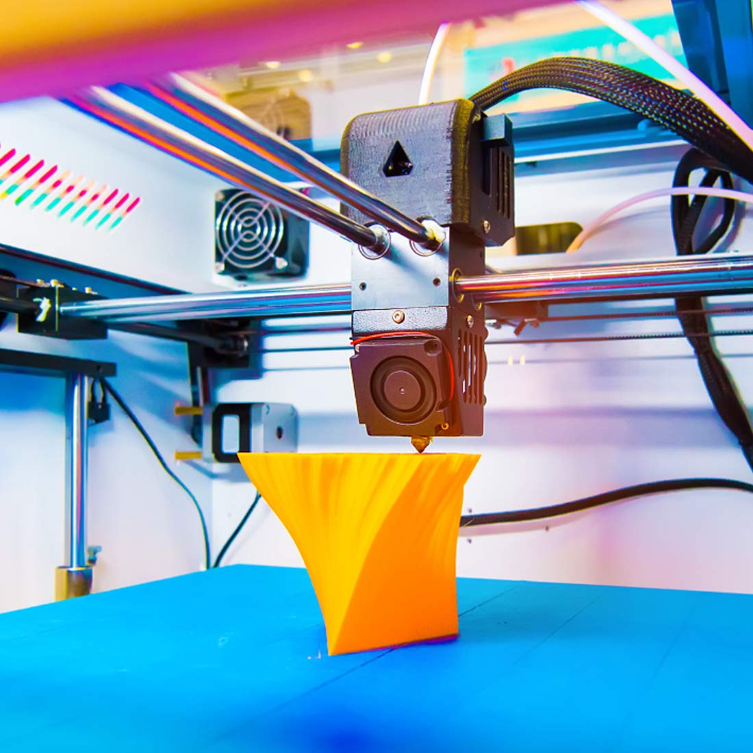 NovaMaker PETG 3D Printer Filament - 1.75mm White PETG, 1kg Spool (2.2lbs), +/- 0.03mm Dimensional Accuracy NovaMaker