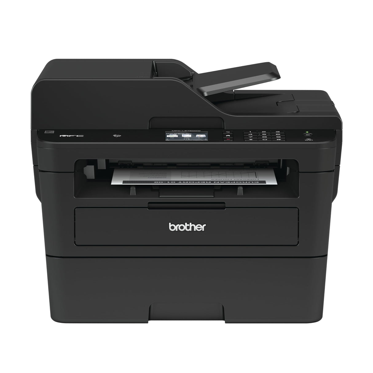 Brother MFCL2750DW Monochrome All-in-One Wireless Laser Printer, Duplex Copy & Scan, Includes 4 Month Refresh Subscription Trial and Amazon Dash Replenishment Ready Brother