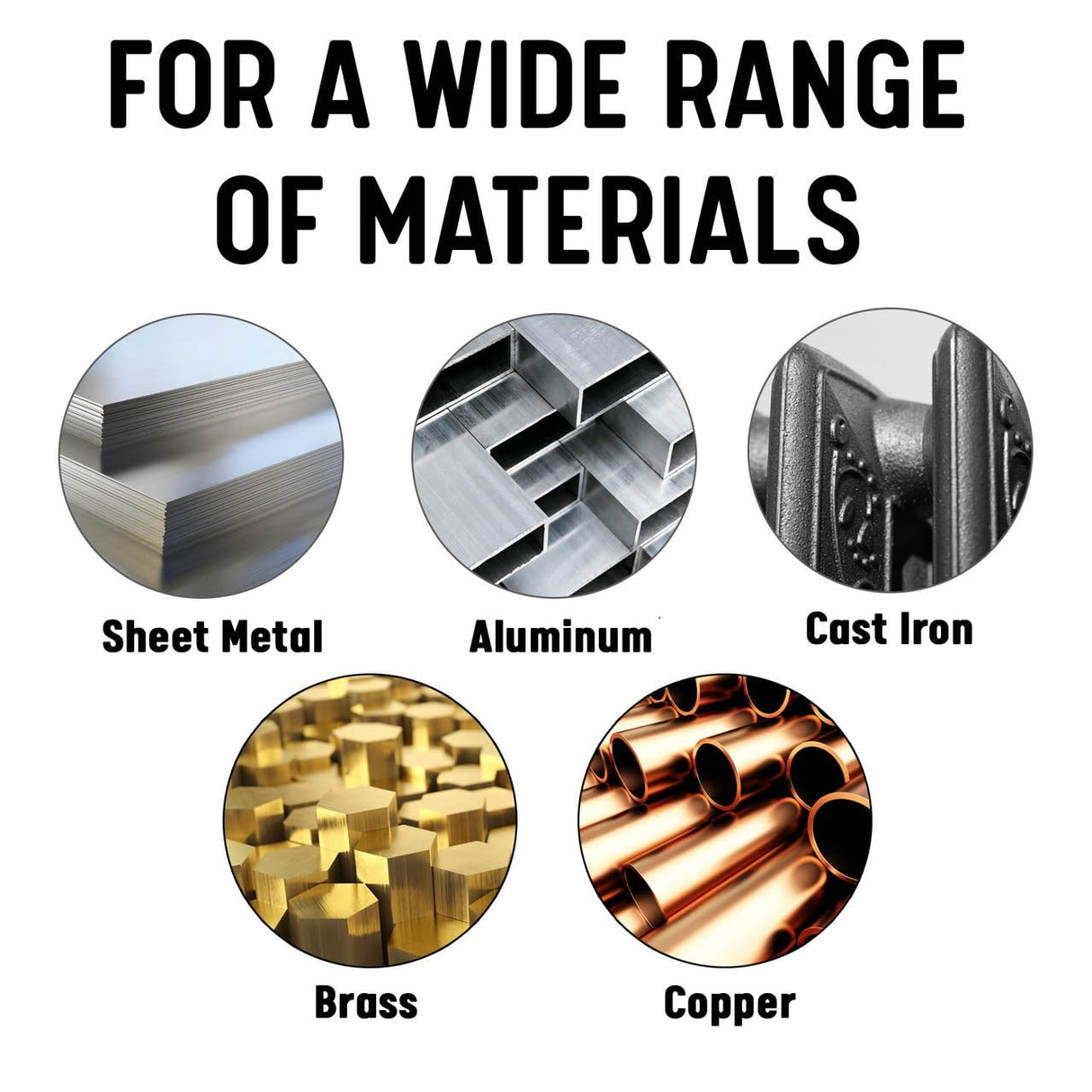 Drill America - DWC5-530-116 5/8" X 1" High Speed Steel Annular Cutter, DWC Series Drill America