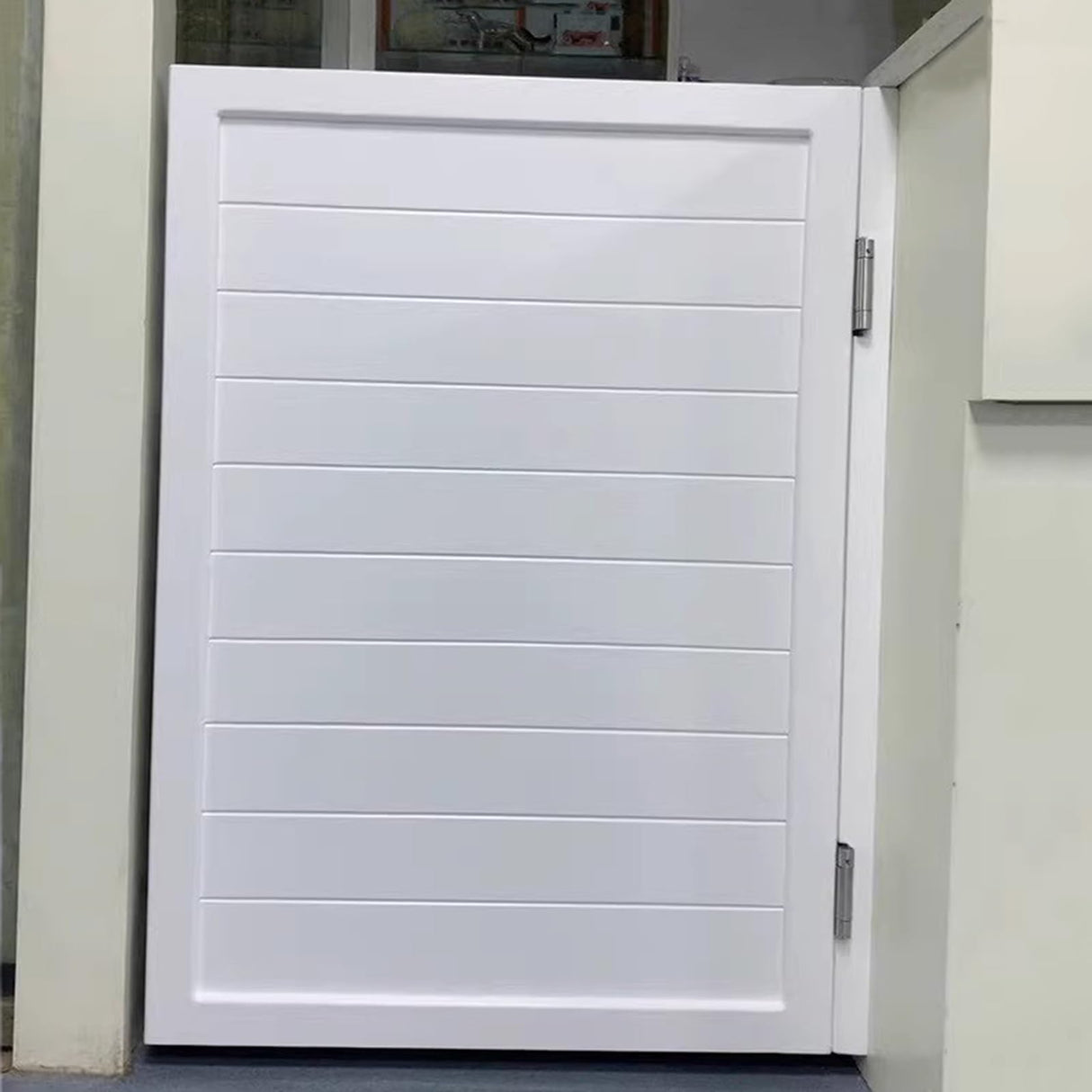 Cafe Swinging Doors - Partition Door, Self Closing Saloon Swing Solid Wood Door, Wide Swinging Cafe Door Single for Kitchen/Doorway/Bathroom/Pantry Saloon Doors,Custom Fakednss