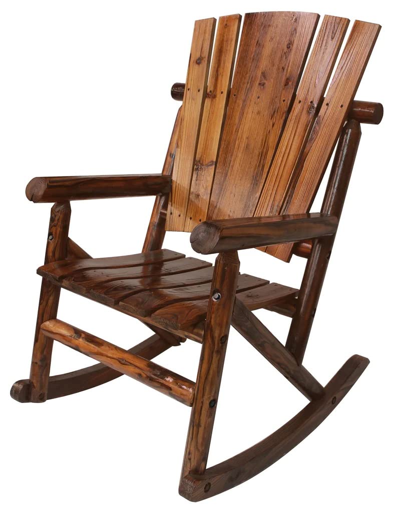 Leigh Country Char-Log Single Rocker (RHS05/23) Generic