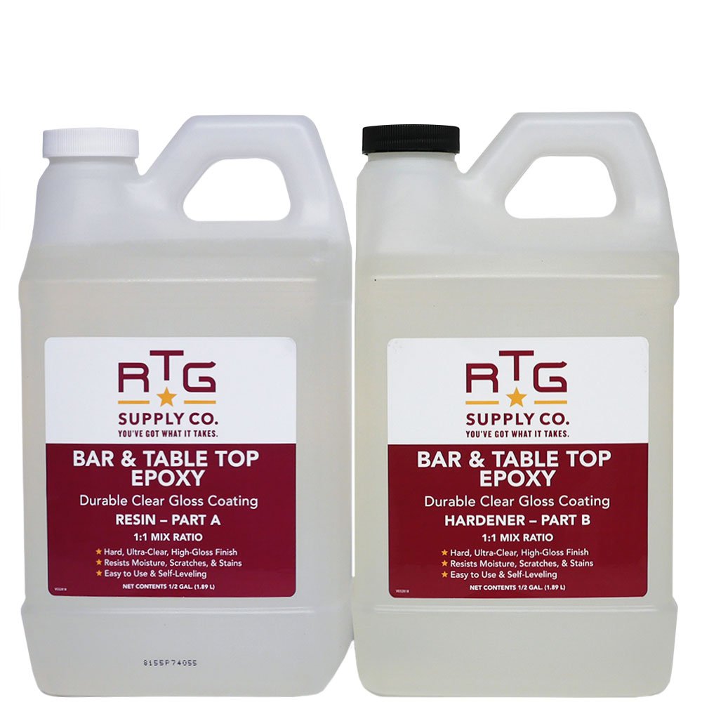 RTG Bar & Table Top Epoxy (Gallon Kit) RTG Supply Co.