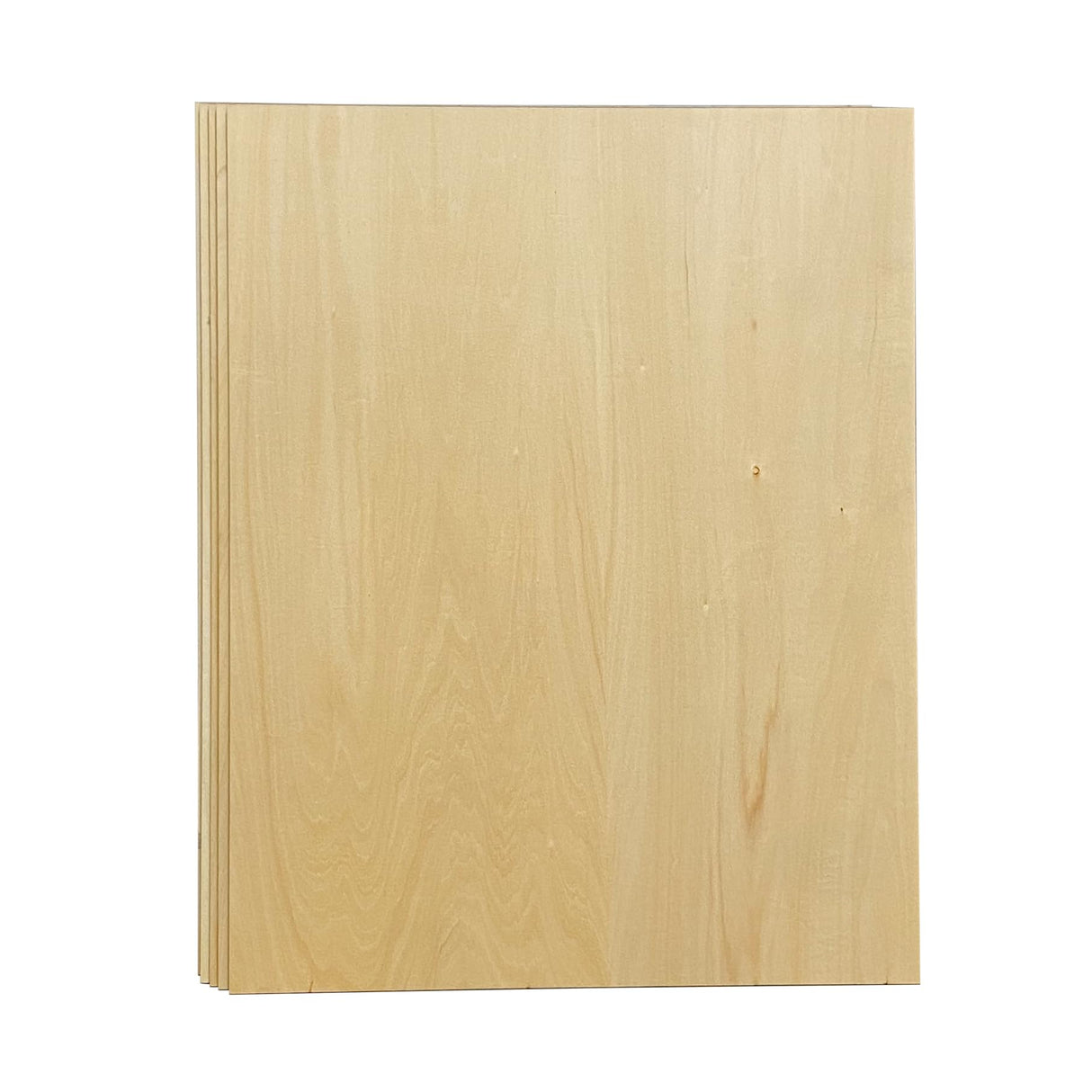 5 Pack Unfinished Basswood Sheet 18x23x3/16 Inch Thick Plywood Board Wooden Rectangle Panels for Lasercuting Burning DIY Crafts Cregugua
