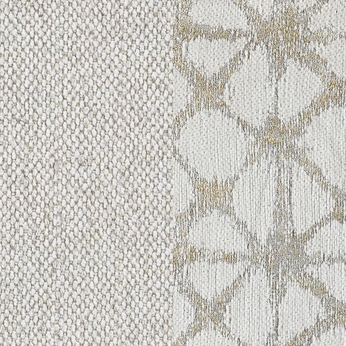 Coaster Home Furnishings - Pippin - Upholstered High Wingback Accent Chair with Brown Wood Legs, Track Arms, Removable T-Cushion, Geometric Pattern and Nailhead Trim - Living Room - Latte - 904066 Coaster Home Furnishings