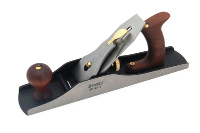 Taytools #5 Premium Bedrock Style Flattop Jack Plane Bench Plane - 14" Sole, 2" Wide Blade Cryo O1 Steel