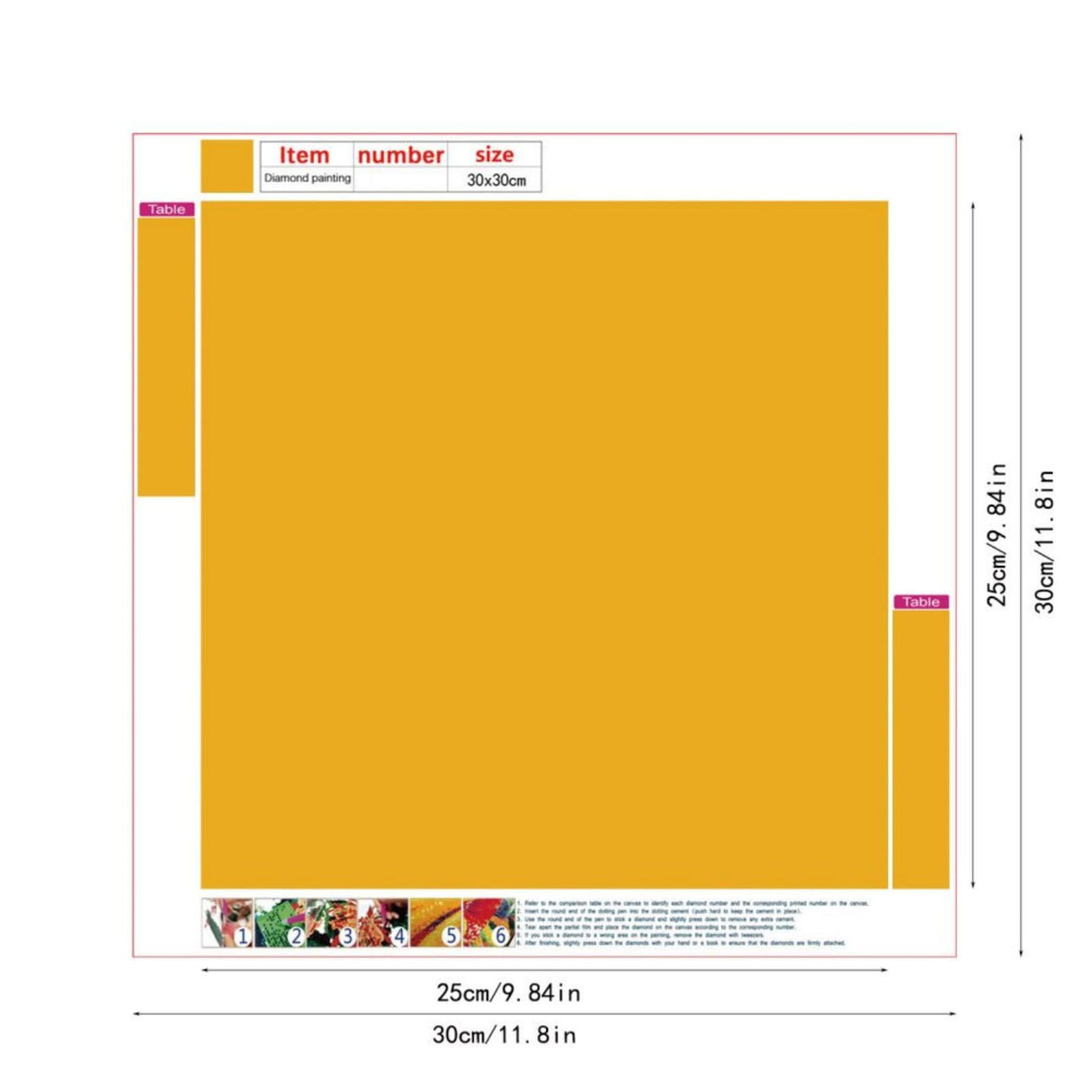 ARTopet 5D Diamond Art Painting Kits Capricorn Diamond Art Painting for Adults Beginners with Accessories DIY Full Round Drill for Home Wall Decor 30x30cm/11.8x11.8in ARTopet