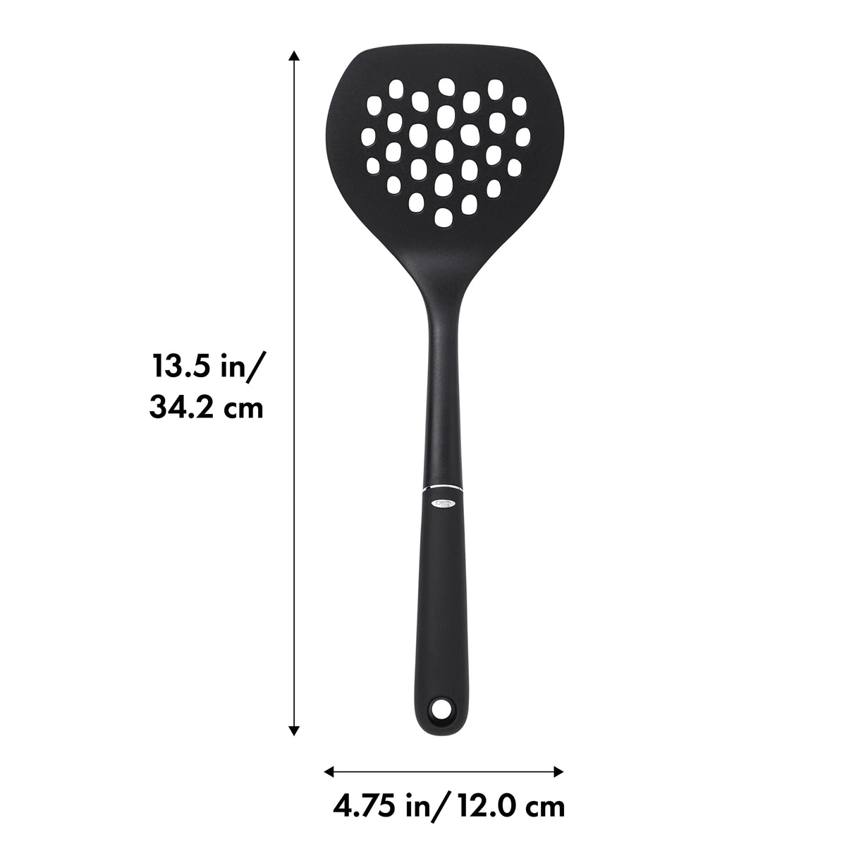 OXO Good Grips Nylon Round Turner, Black OXO