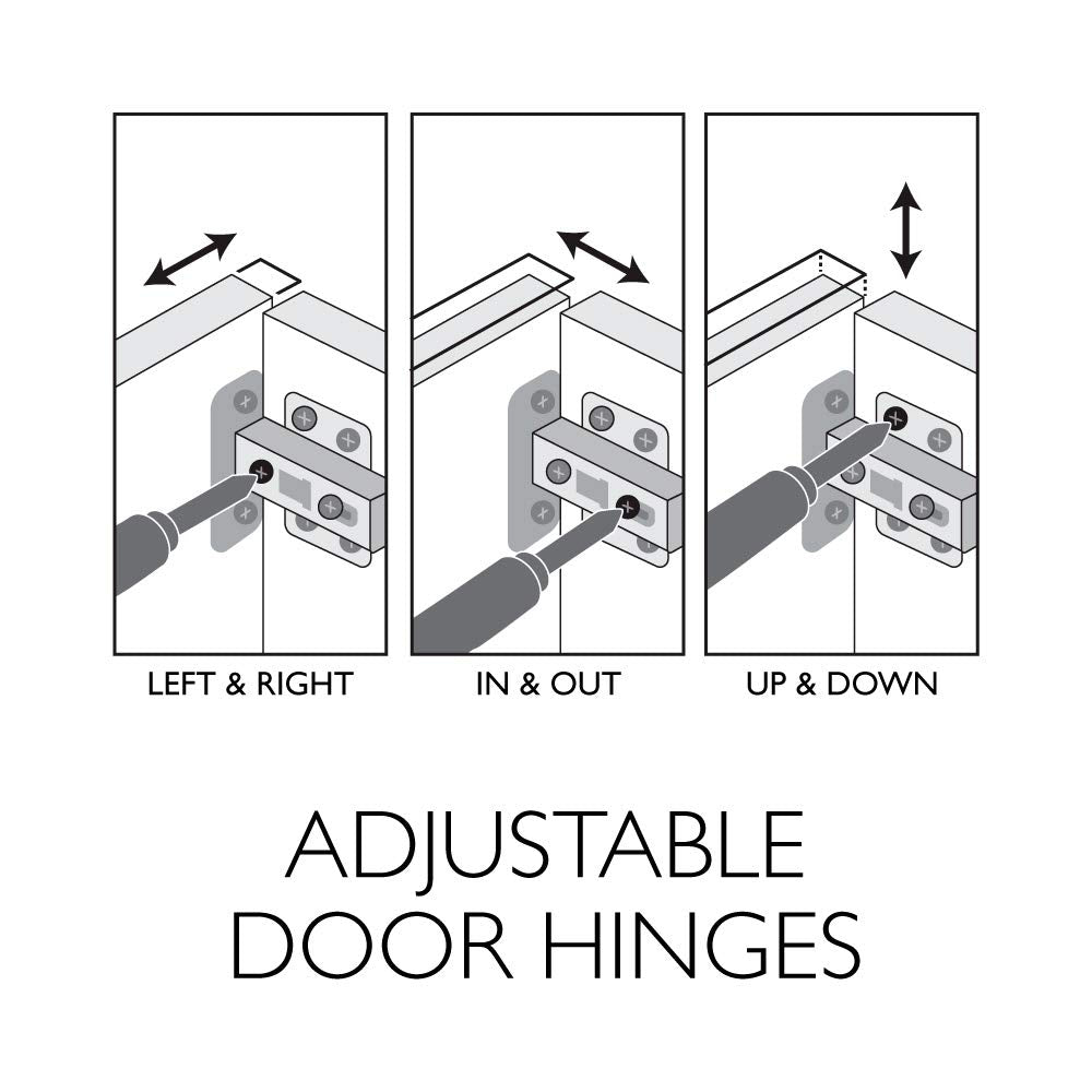 Design House Brookings 60 Inch Bathroom Vanity, Ready to Assemble, Solid Wood, Sherwin Williams® Gray, 599019-GRY Design House