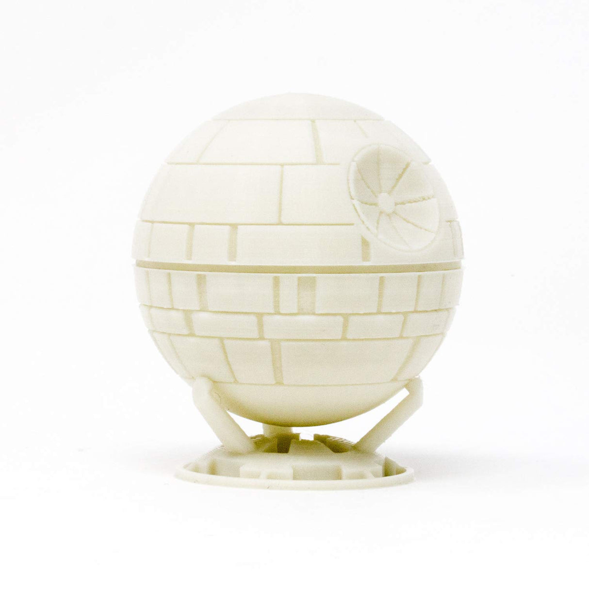 Gizmo Dorks 3mm (2.85mm) Hips Filament 1kg / 2.2lb for 3D Printers, Glow in The Dark Green Gizmo Dorks