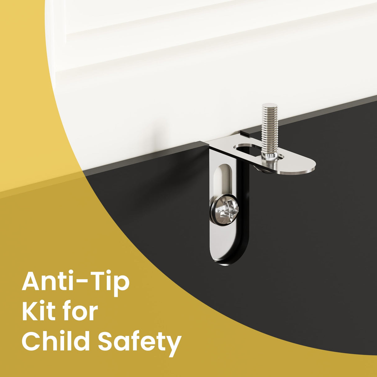 DIYART Black Kids Bookshelf, Kids Bookcase with 7 Cubbies and 2 Cabinets, Freestanding Book Storage Shelves for Bedroom, Playroom, Hallway DIYART