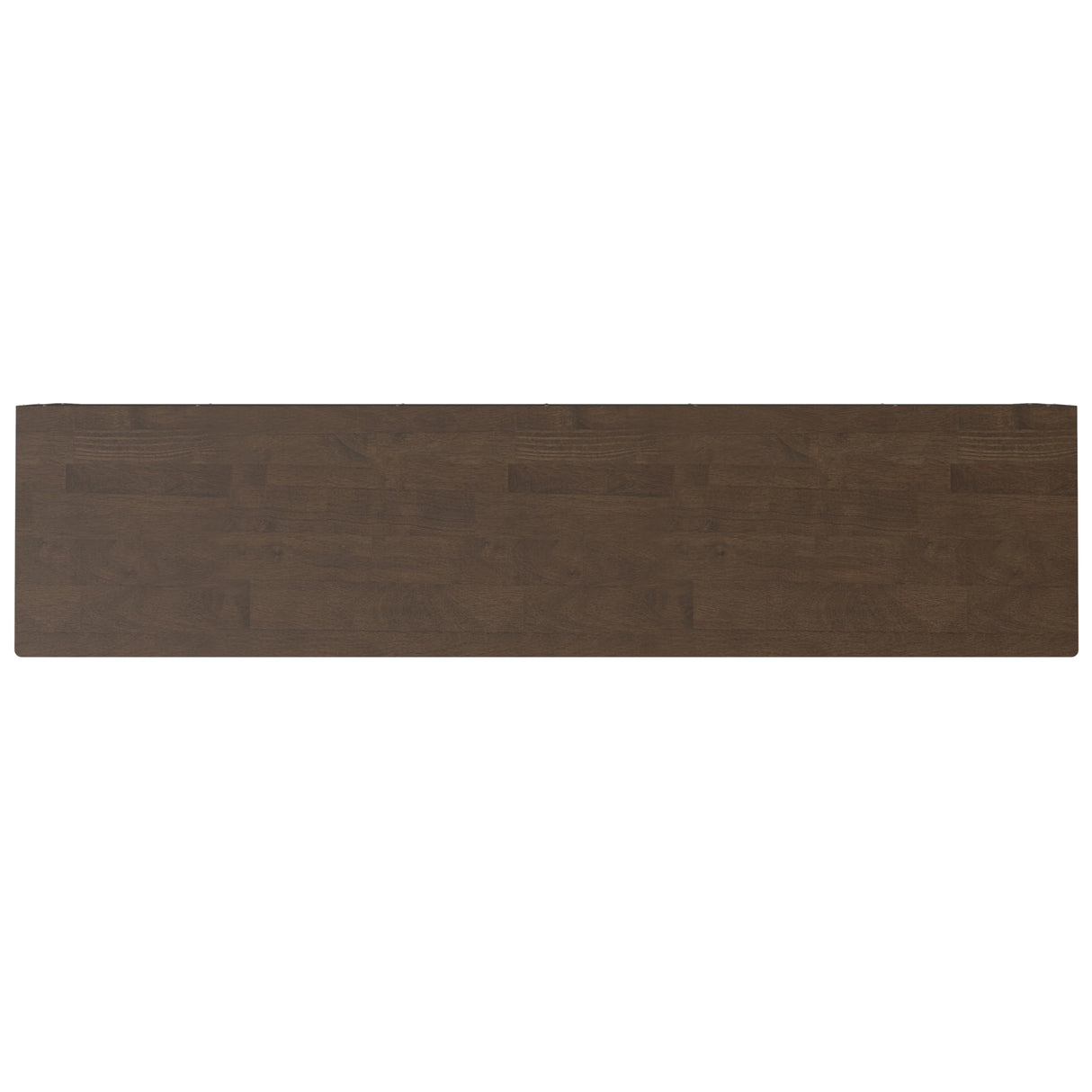 SIMPLIHOME Harper Solid Hardwood Wide Mid Century Modern Media Stand for TVs up to 80 inches for The Living Room and Entertainment Center, 72 inch, Walnut Brown SIMPLIHOME