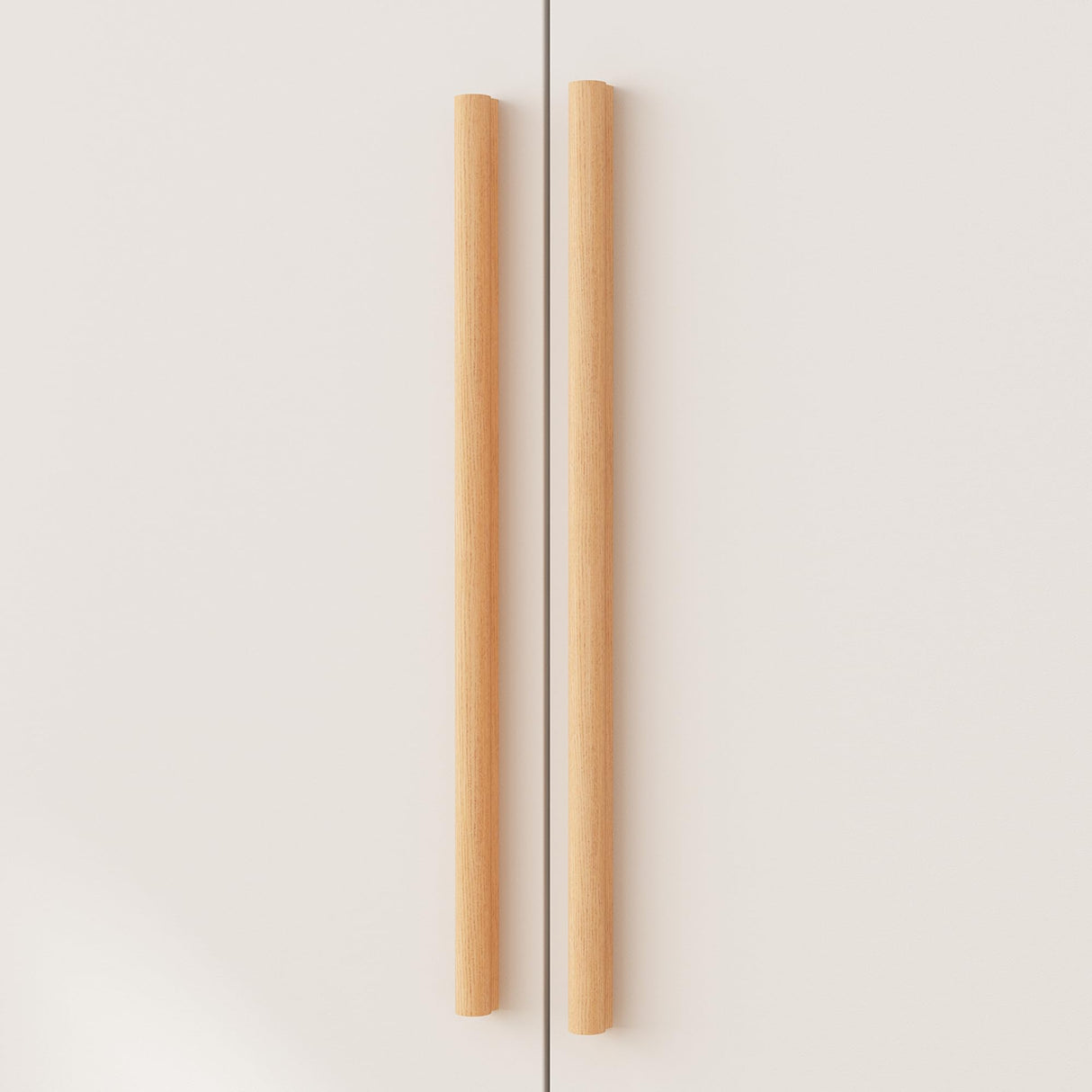 AGOTENI Armoire Wardrobe Closet with 4 Doors & 2 Hanging Rods, Wooden Clothing Storage Cabinet with Drawers & Shelves for Bedroom, White, 19.7" D x 63" W x 70.9" H AGOTENI