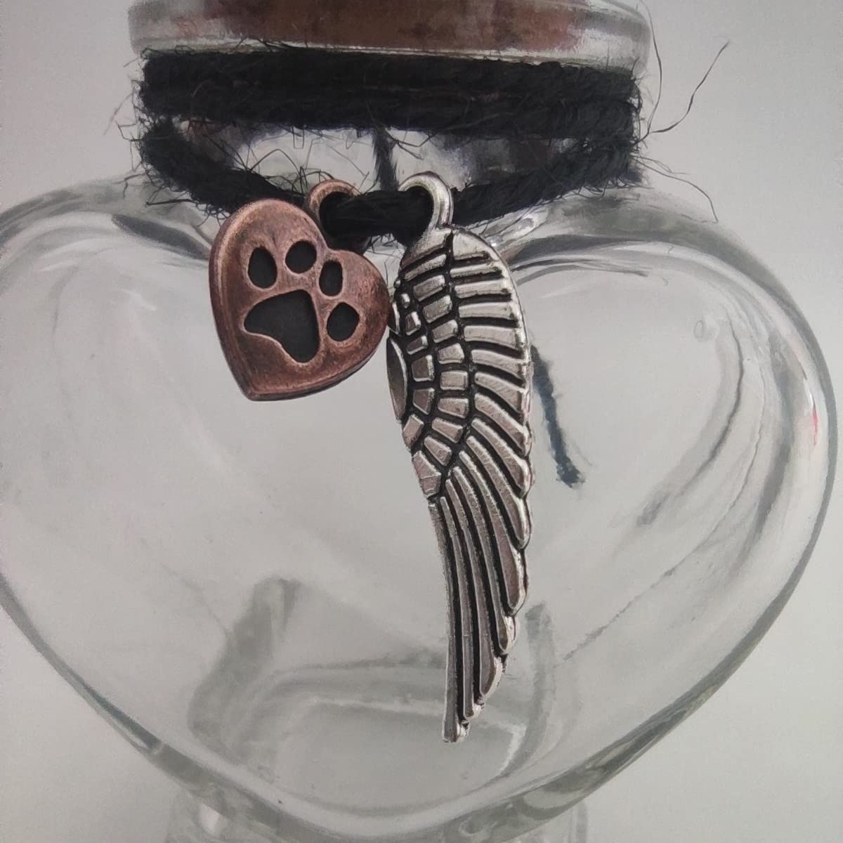 Fight Club Memorial Bottle for pet Hair,Pet Fur Memorial Fur Keepsake,Dog cat Keepsake Fur, pet Memorial urn (Dog) Fight Club