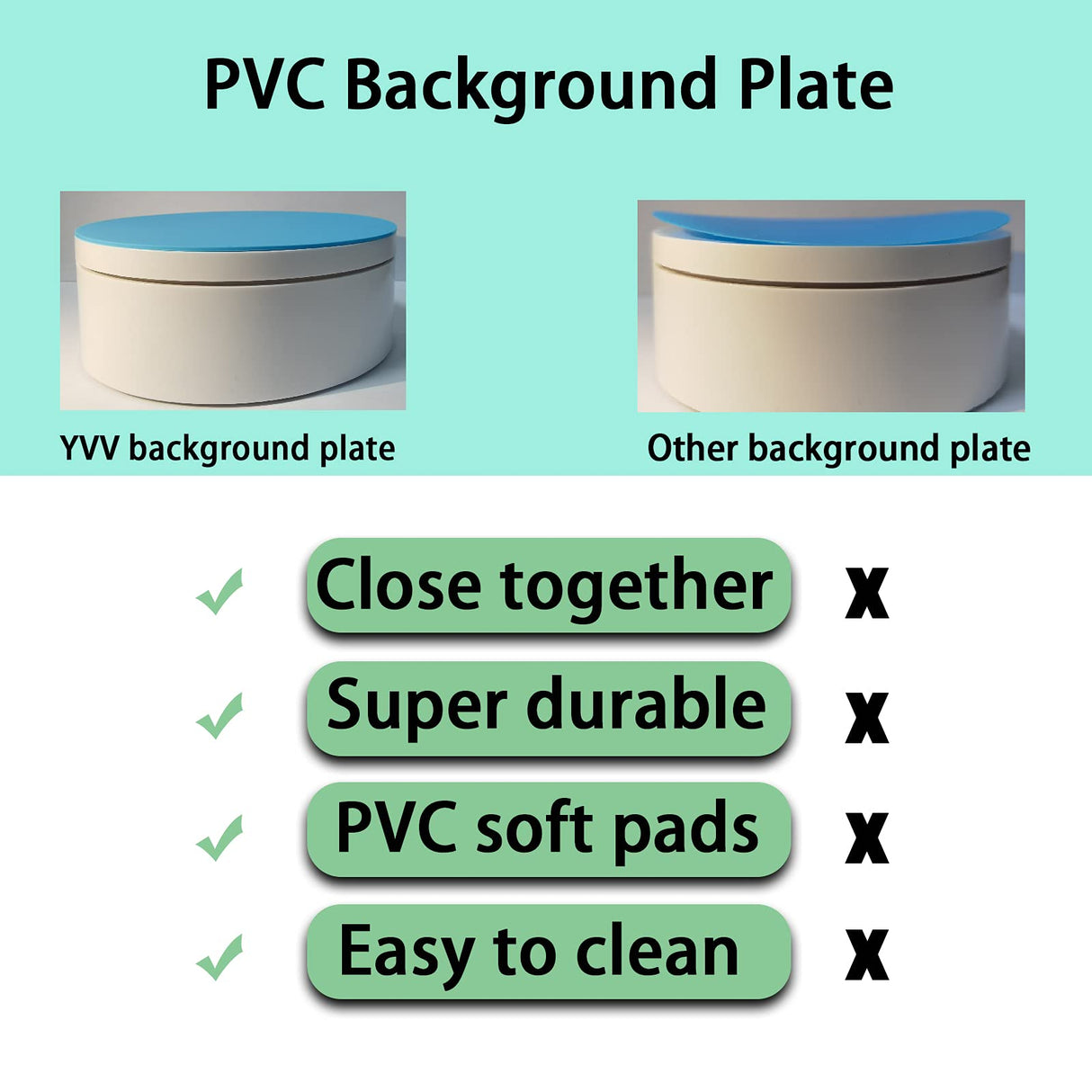 YVV Turner Cup Rotating Display Stand for Epoxy Glitter Tumbler, 360 Degree Automatic Mute Rotating Turntable for Photography Products and Shows. Bling Bling Tumbler Making Supplies Spinner White USB YVV