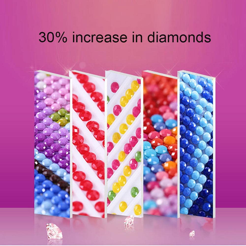 Diamond Art Kits,Diamond Painting Woods Sunshine,5d Diamond Painting Kits for Adults & Child,Cross Stitch Embroidery Diamond Art Kits,on Numbers Kit Full Diamond Painting-50x150cm/20x59inch プレステージ