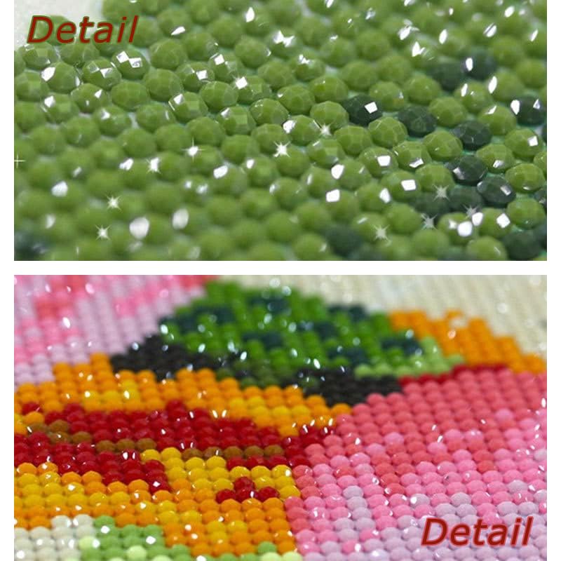 MBNTJHT DIY Anime Diamond Art Kits for Adults Beginners,Easy Starry Night Diamond Painting Kits for Adults,Cartoon Full Drill Gem Art Kits for Home Wall Decor 12X16 Inch. MBNTJHT