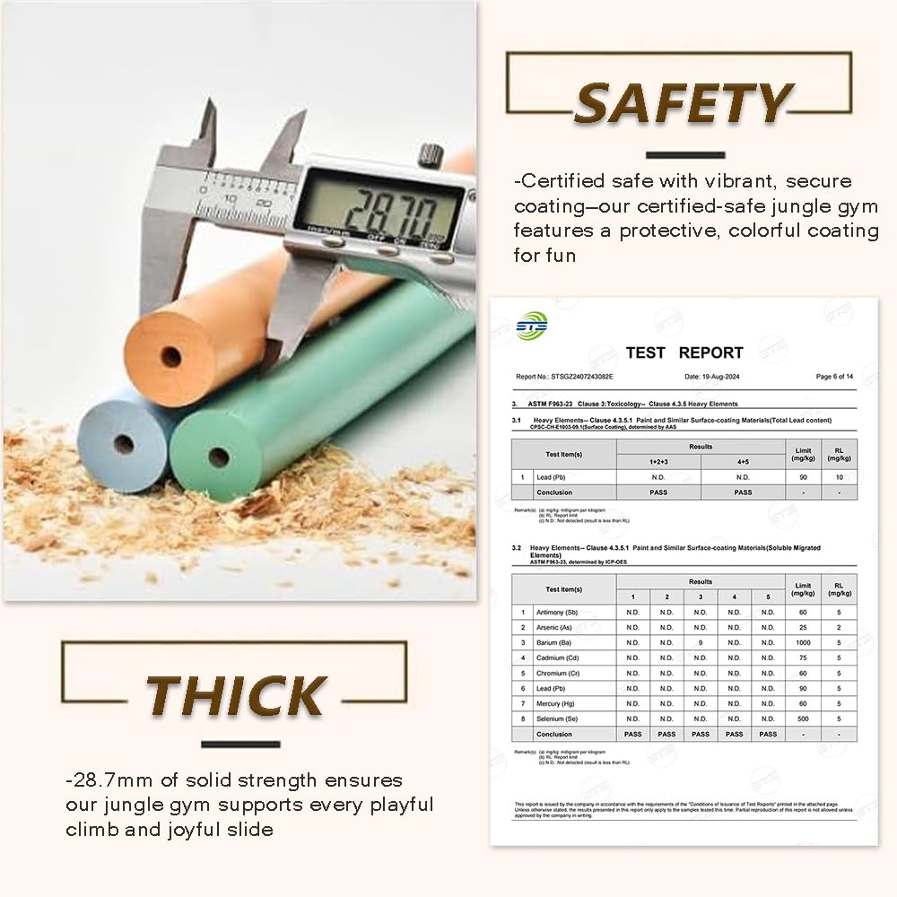 aiwo Pikler Triangle Set 5in1 Montessori Toddler Climbing Toys Indoor, Climbing Toys for Toddlers 1-3 Inside, Baby Climbing Gym Toddler Climber Indoor Playground aiwo