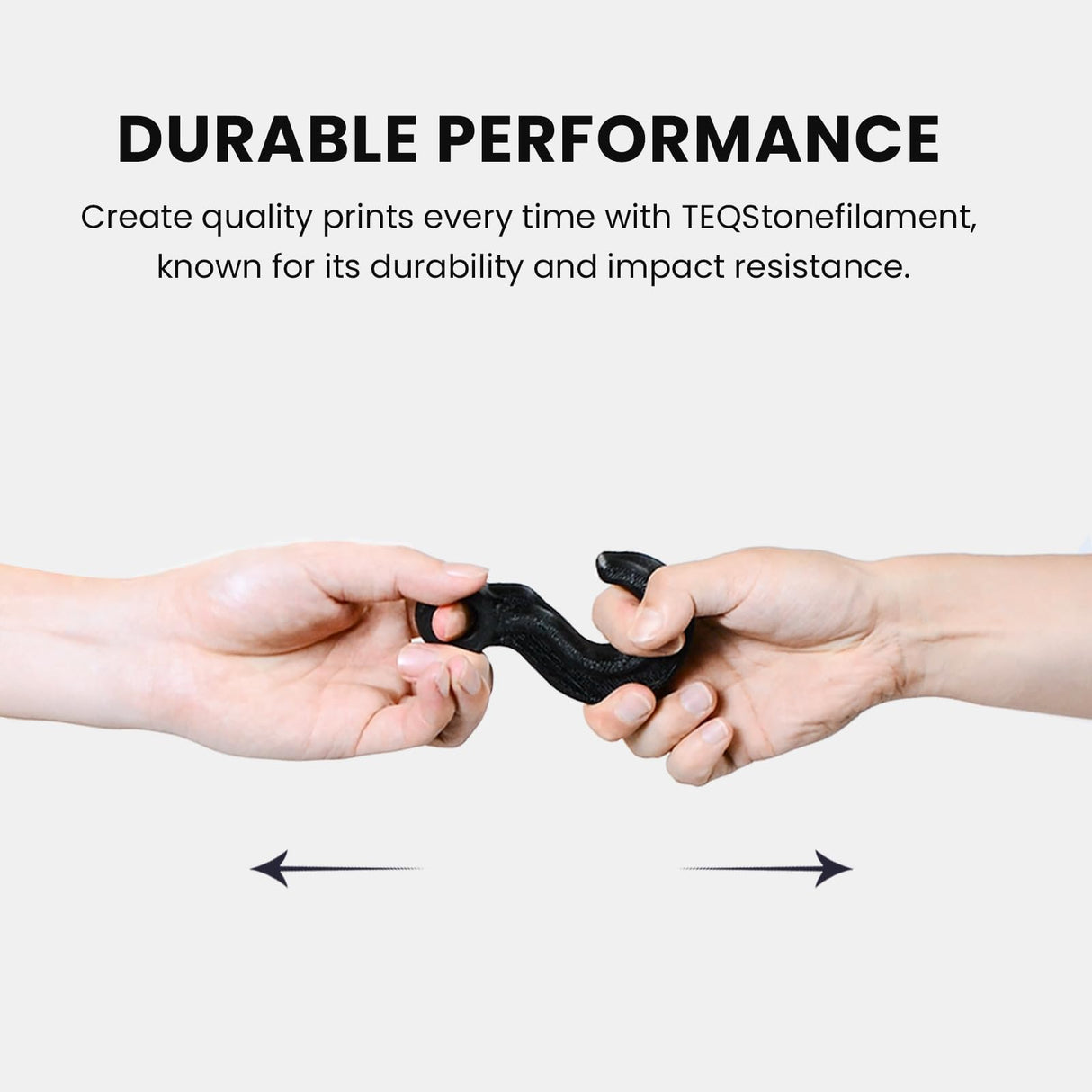 TEQStone PETG Filament 1.75mm Pink Magenta 1KG Spool, Consistent Diameter +/-0.02mm 3D Printer Filament Vacuum Packaging TEQStone