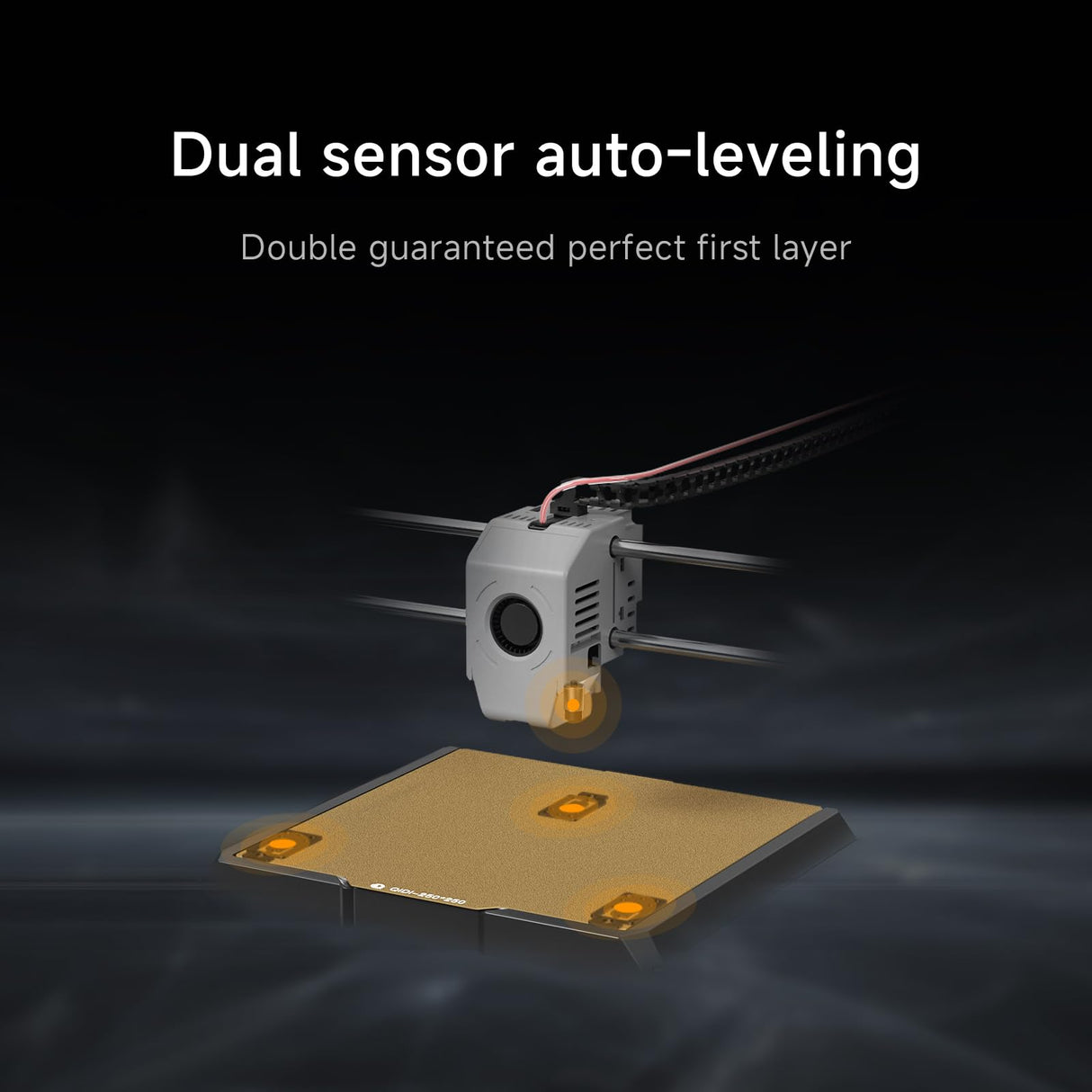 QIDI Q1 Pro 3D Printer, 600mm/s High-Speed Fully Auto Leveling 3D Printers with Camera, 60℃ Chamber Heat, 350°C Print Support Carbon Fiber Filament, Tangle Detection, Printing Size 9.65"x9.65"x9.45" R QIDI TECHNOLOGY